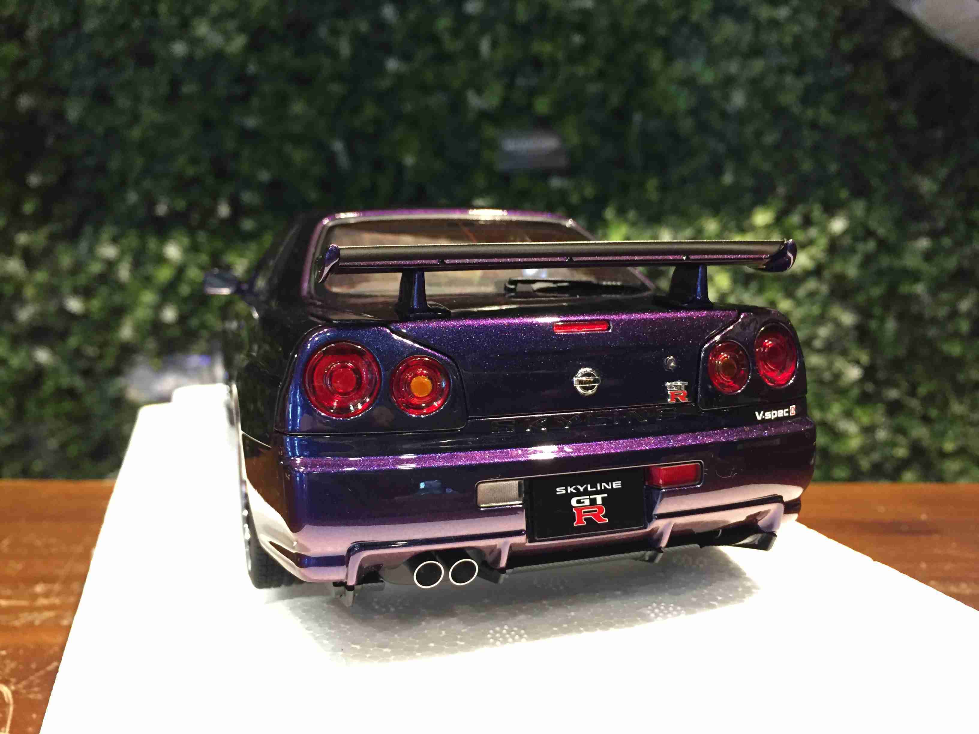 1/18 AUTOart Nissan Skyline GT-R (R34) V-Spec 2 77403【MGM】