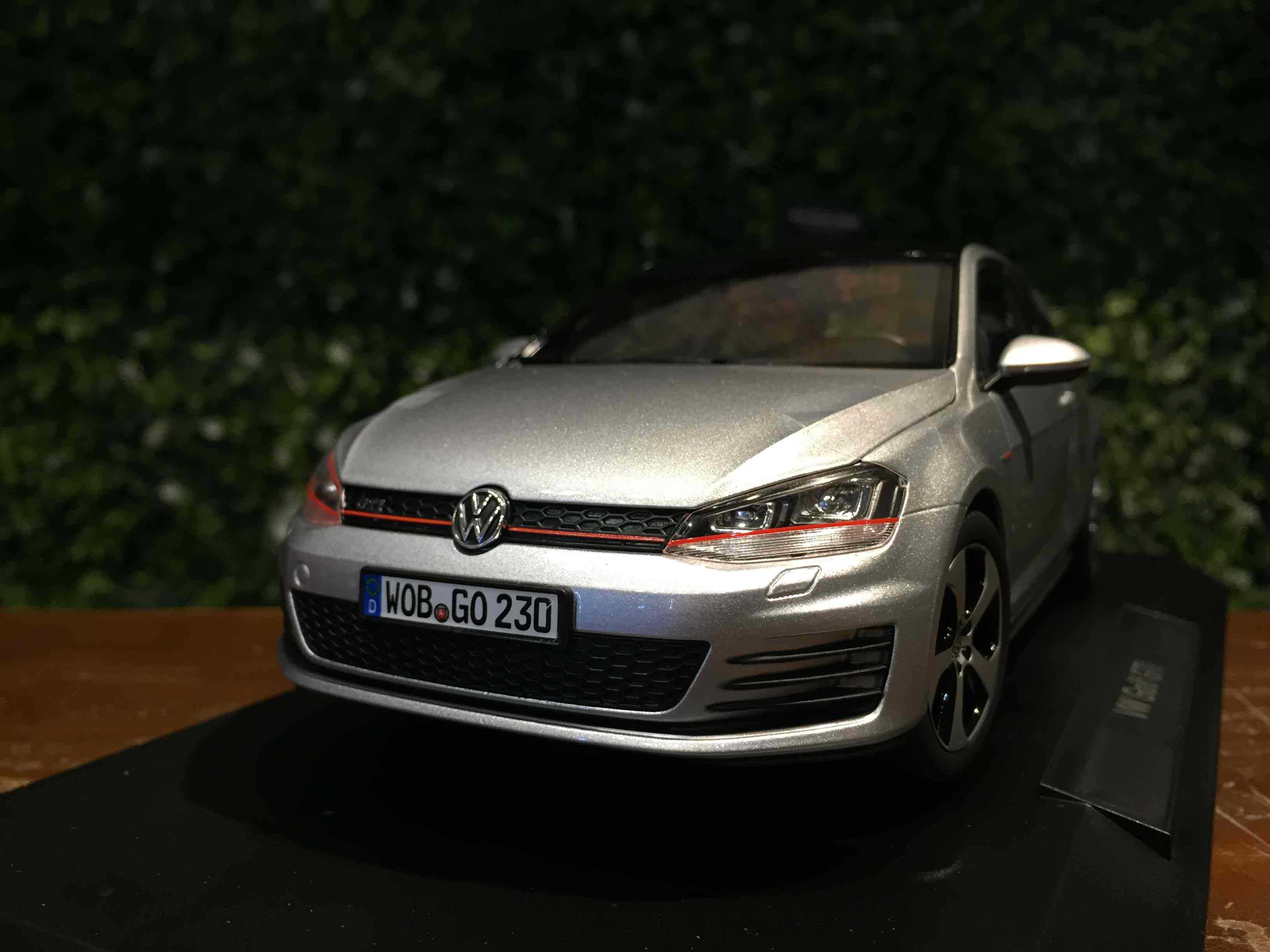 1/18 Norev Volkswagen VW Golf GTI 2013 Silver 188551【MGM】