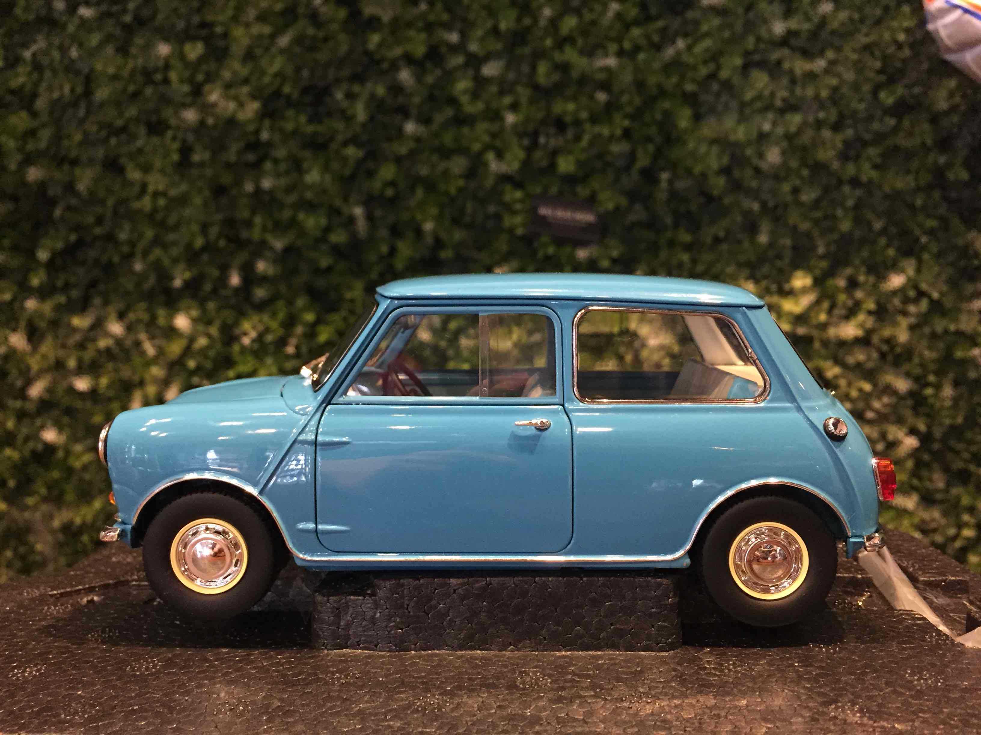 1/18 Kyosho Morris Mini Minor Blue 08964BL【MGM】