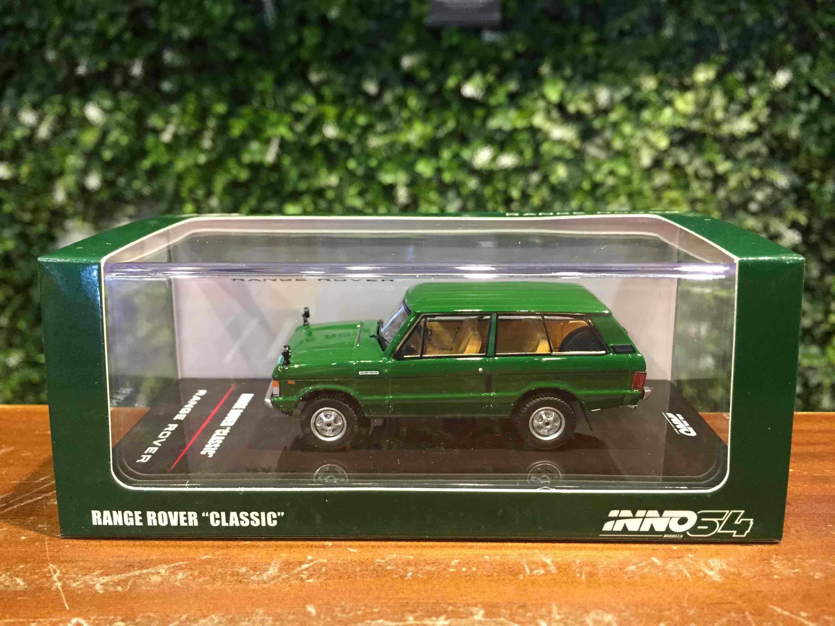 1/64 Inno Range Rover Classic Lincoln Green IN64RRCLGRE【MGM】