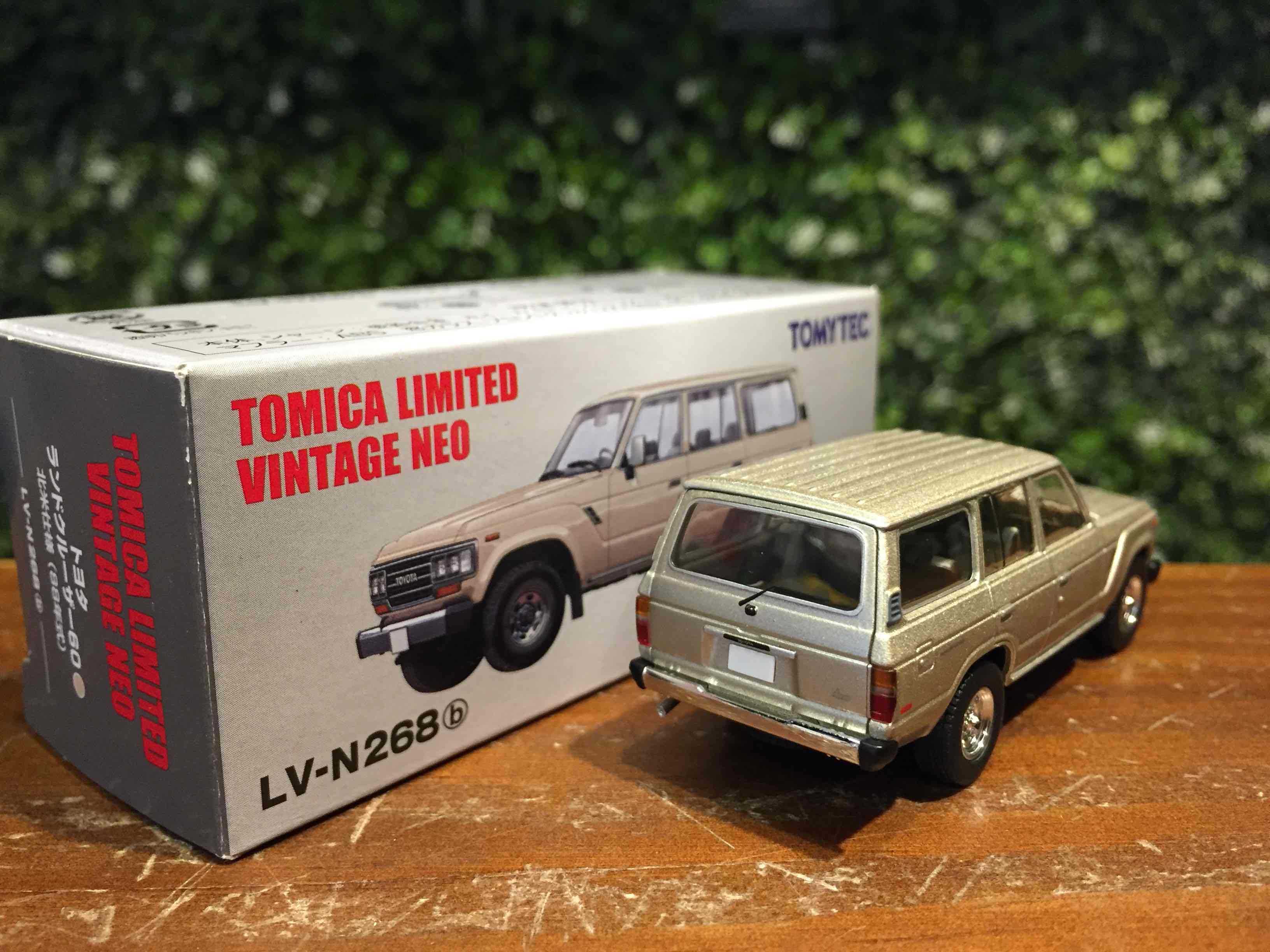 1/64 Tomica Toyota Land Cruiser 60 American LV-N268b【MGM】