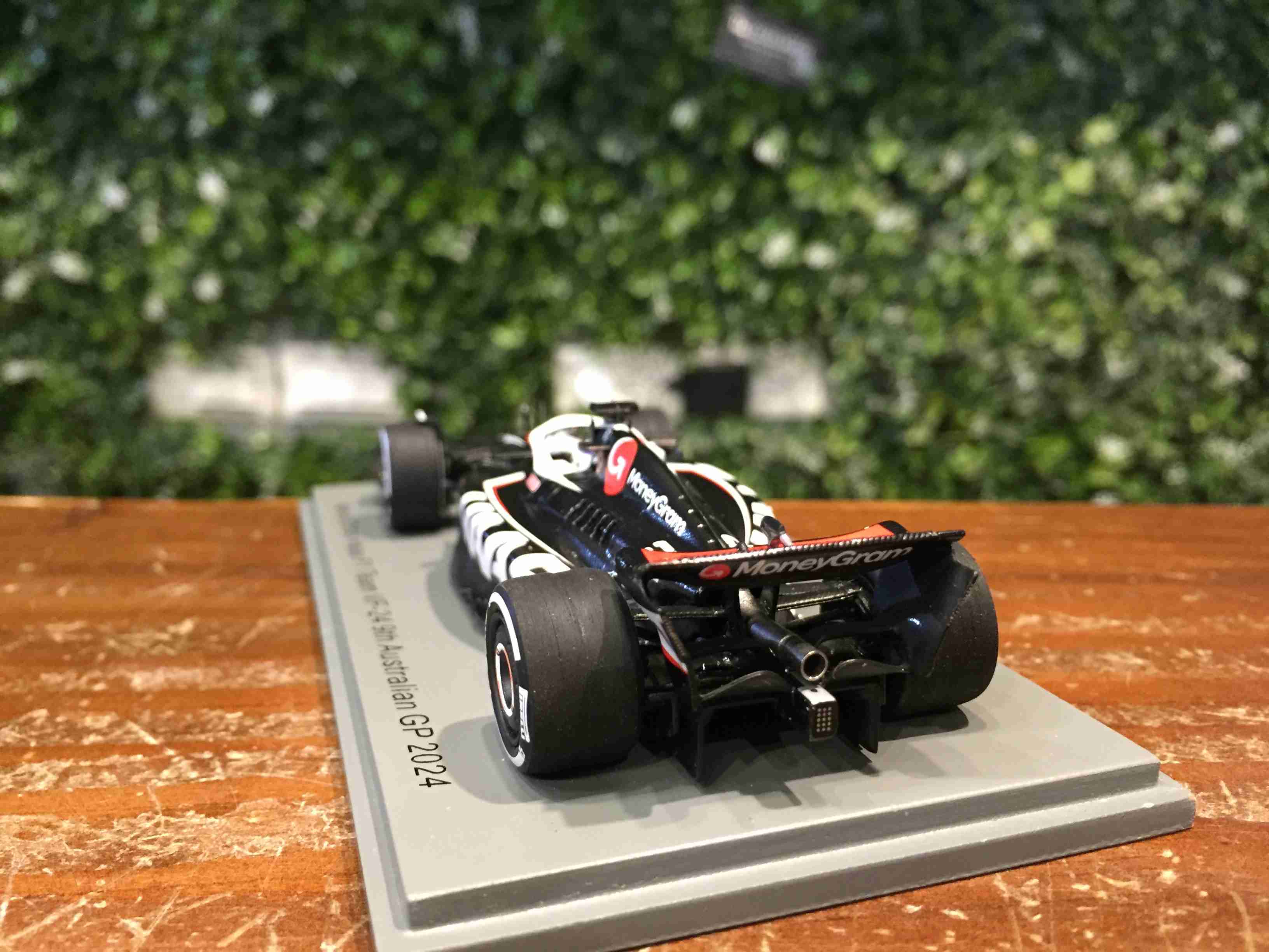 1/43 Spark HAAS F1 VF24 Nico Hulkenberg 9th 2024 S9528【MGM】