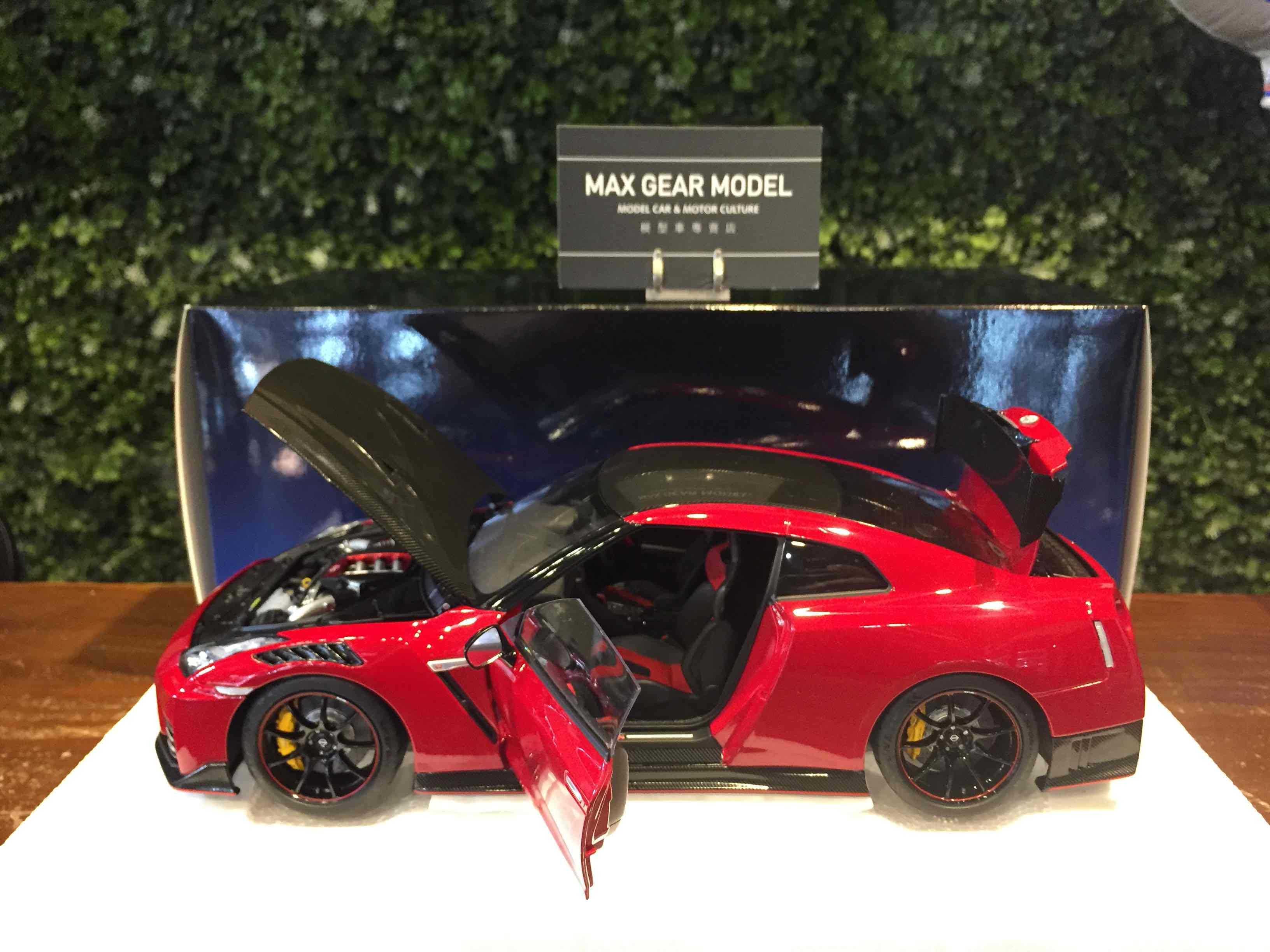 1/18 AUTOart Nissan GT-R (R35) Nismo 2022 Red 77502【MGM】