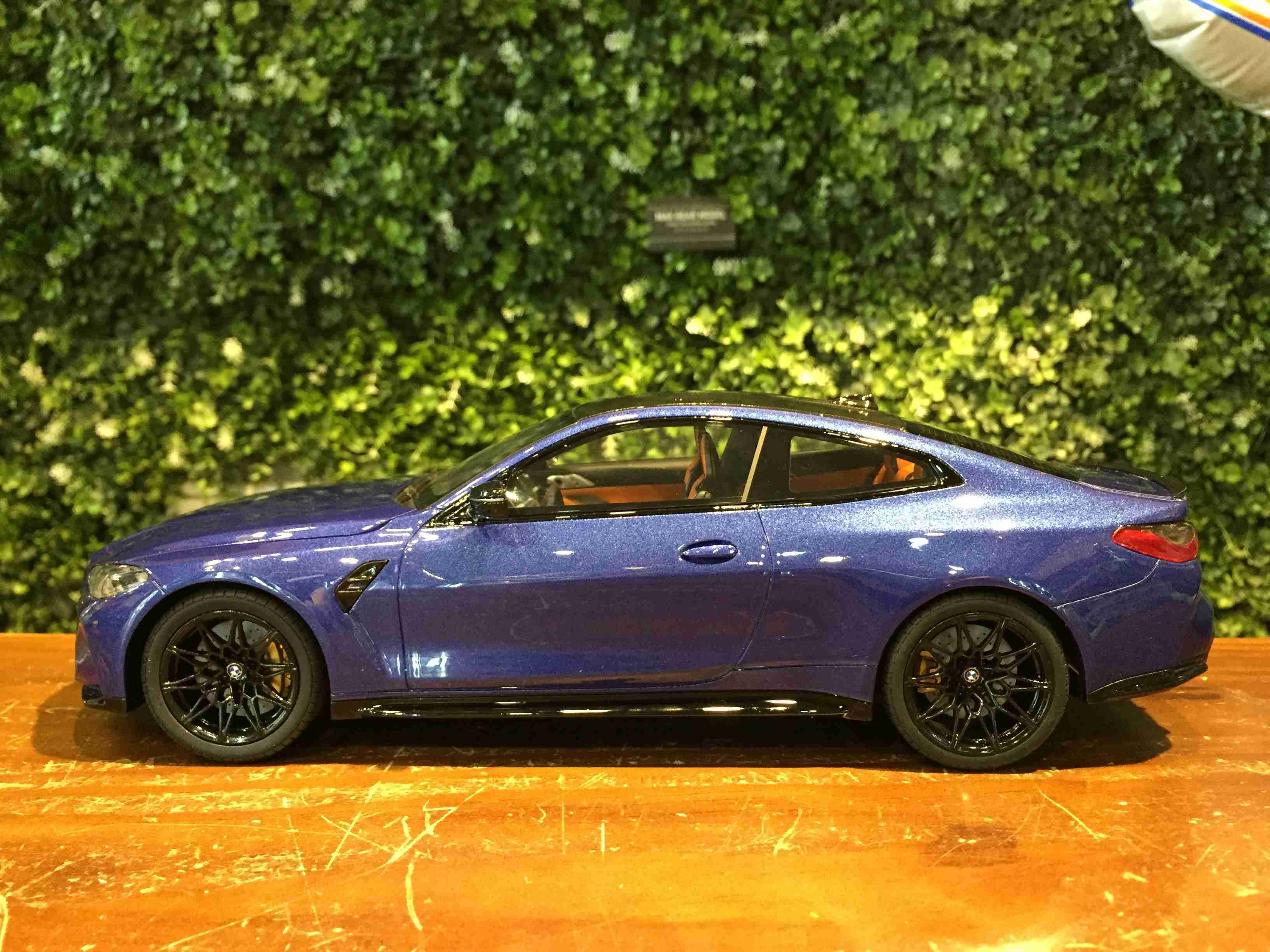 1/18 GT Spirit BMW M4 (G82) Competition Blue GT851【MGM】