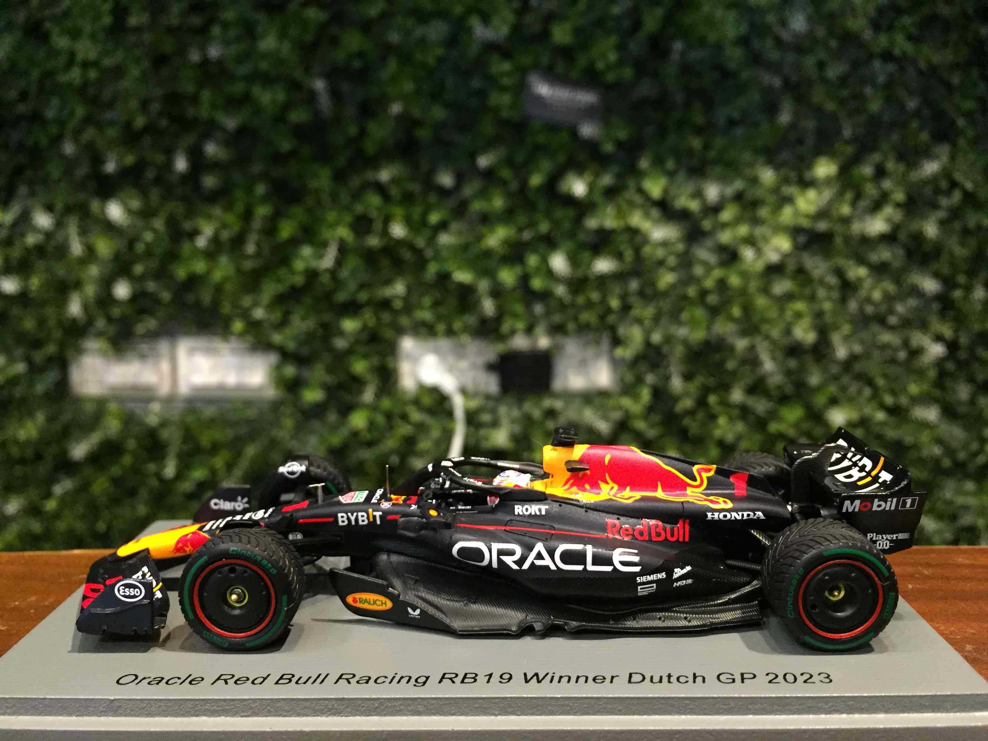 1/43 Spark Red Bull RB19 Max Verstappen Winner S8923【MGM】