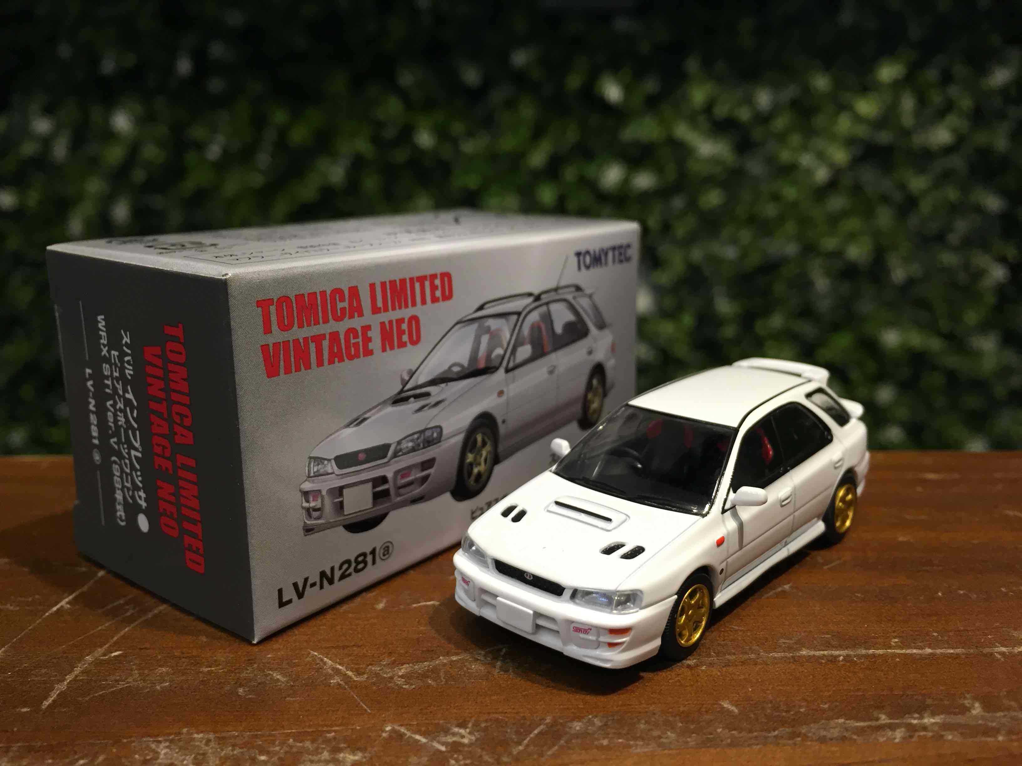 1/64 Tomica Subaru Impreza Wagon WRX STi 1998 LV-N281a【MGM】