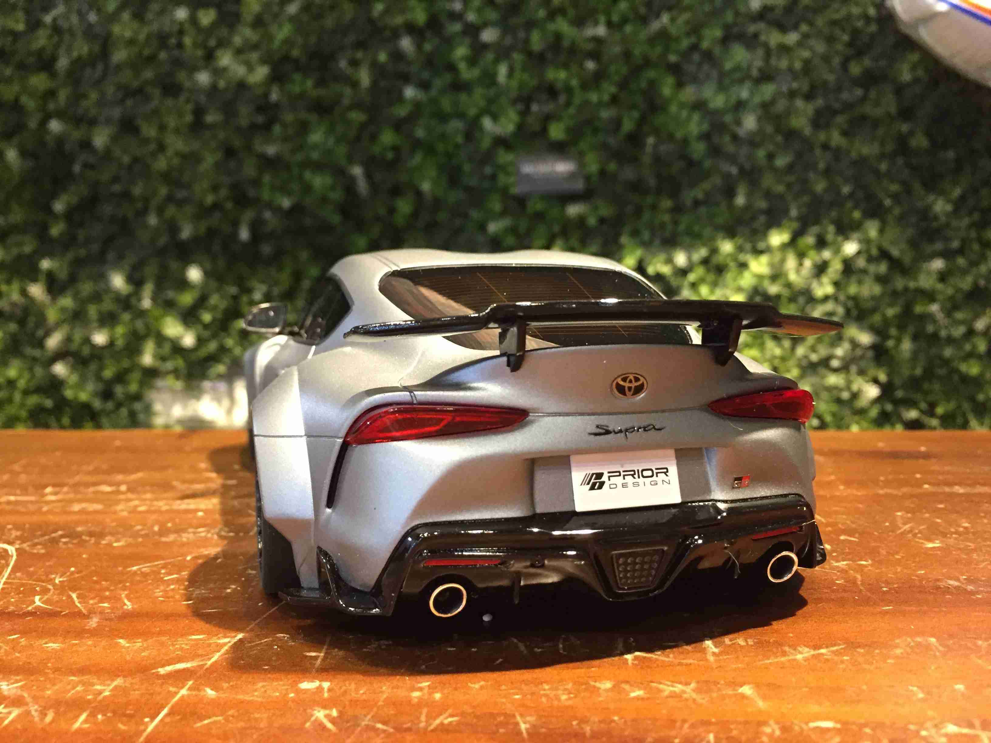 1/18 GT Spirit Toyota Supra Prior Design Grey GT343【MGM】