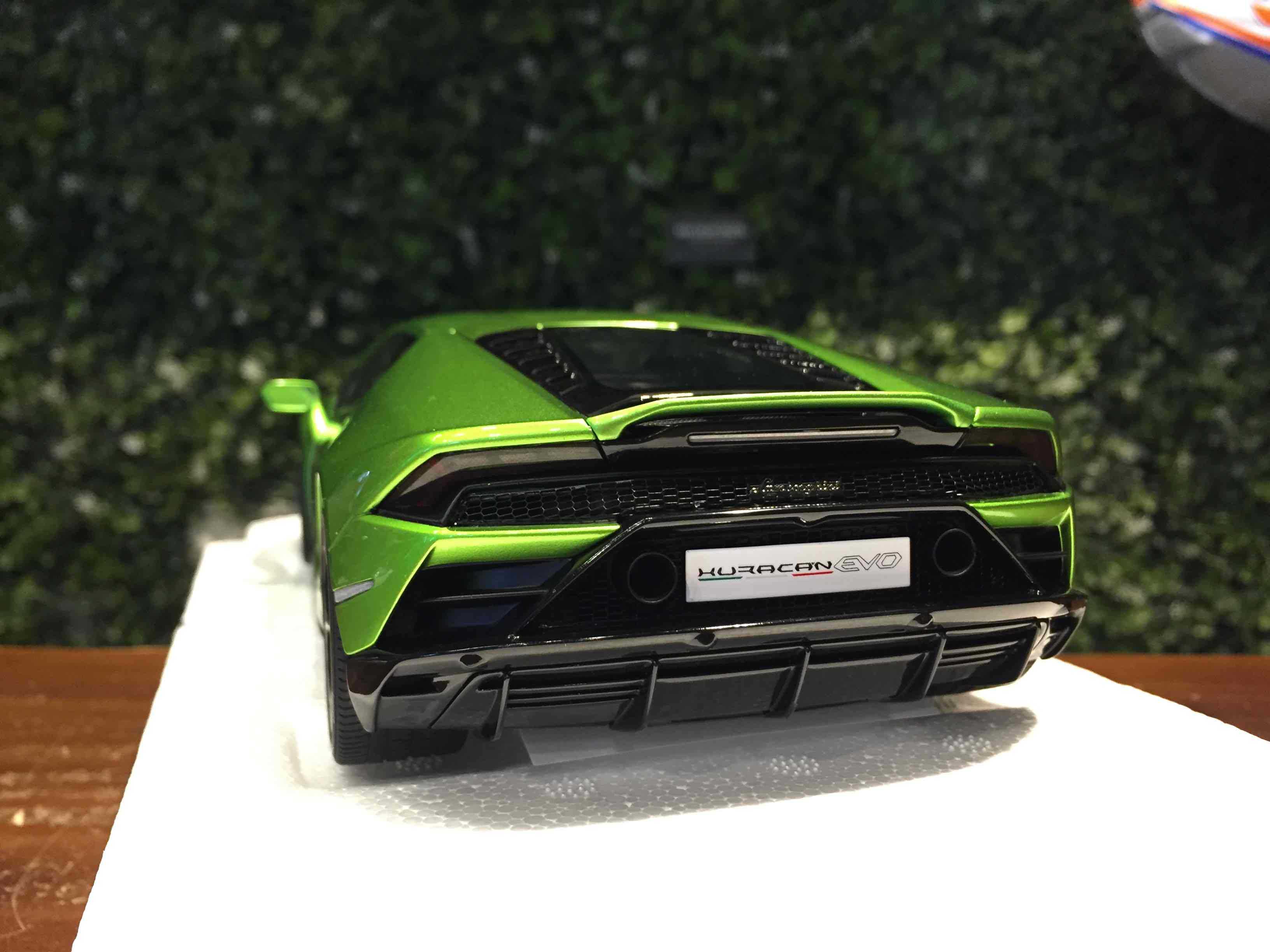 1/18 AUTOart Lamborghini Huracan EVO VerdeSelvans 79215【MGM】