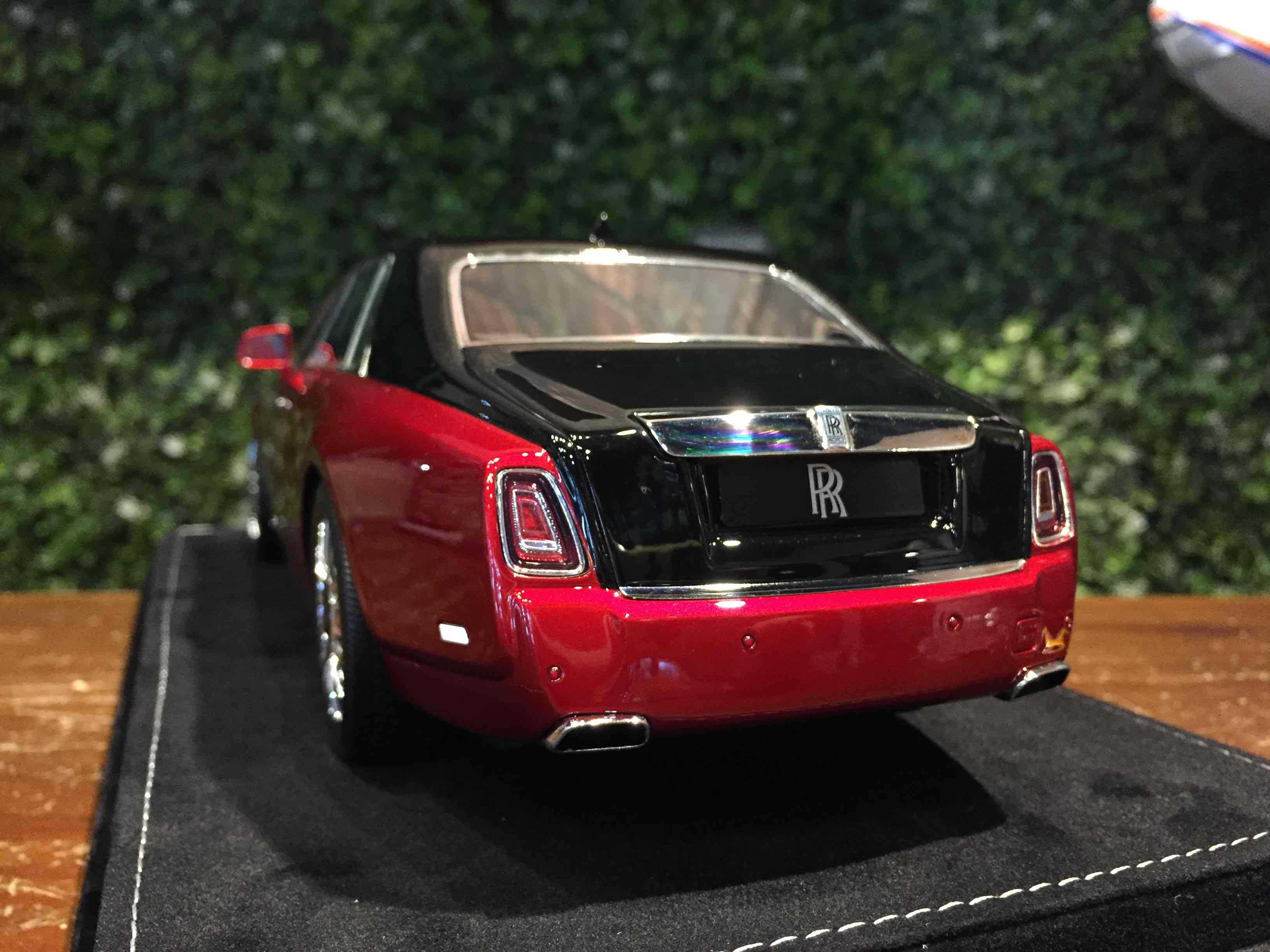 1/18 HH Model Rolls-Royce Phantom EWB VIII HHJL220202P【MGM】