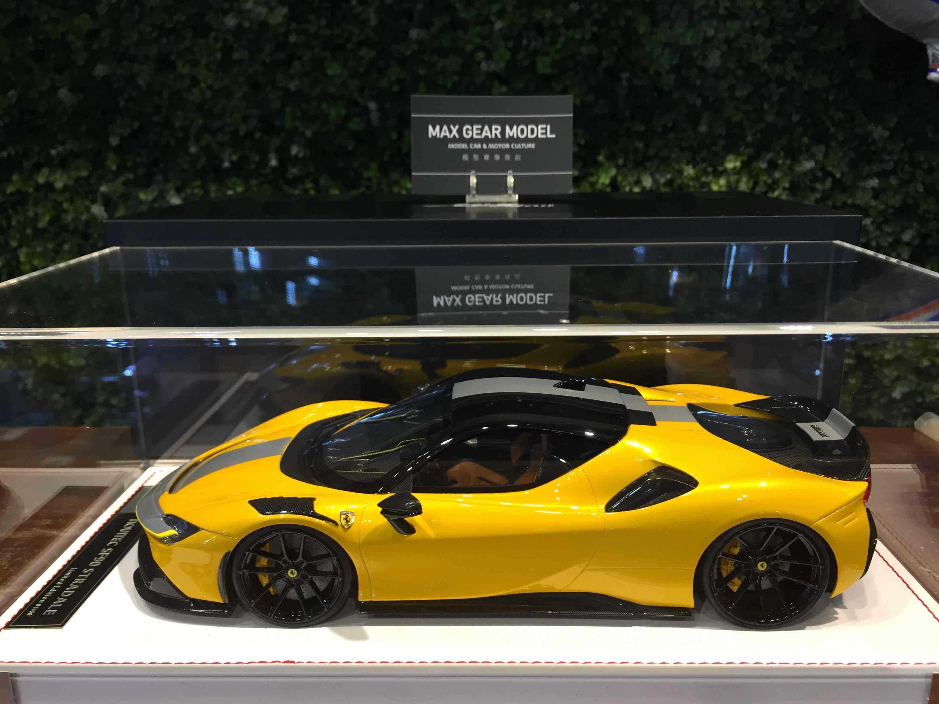1/18 IVY Novitec Ferrari SF90 Giallo Modena IM1818A【MGM】