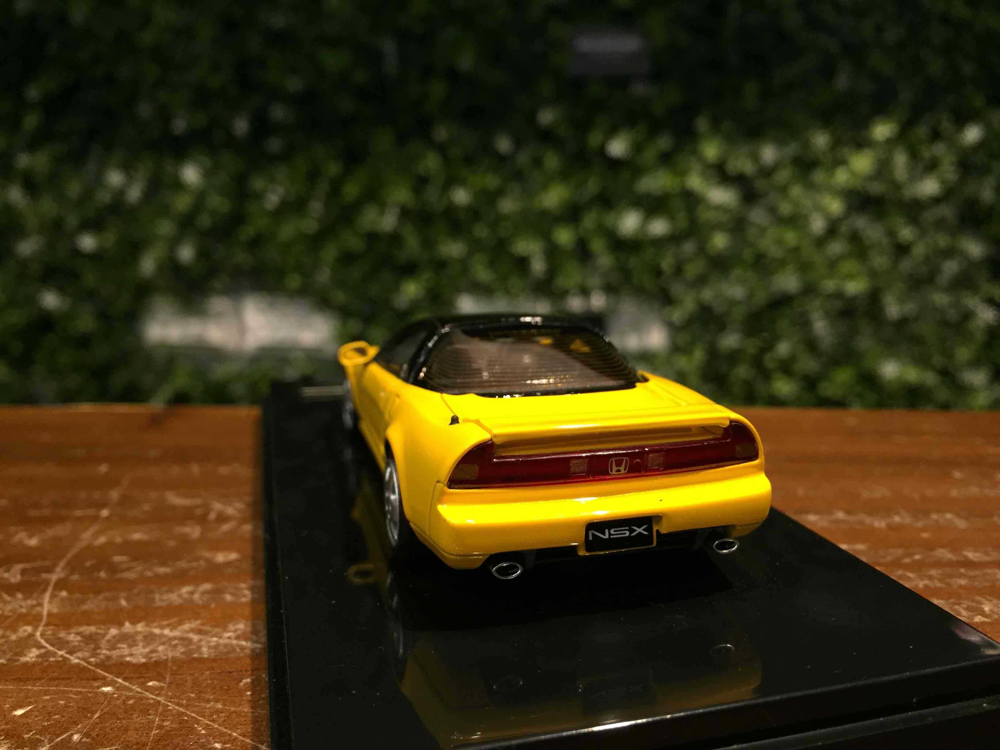 1/43 Onemodel Honda NSX (NA1) Yellow【MGM】