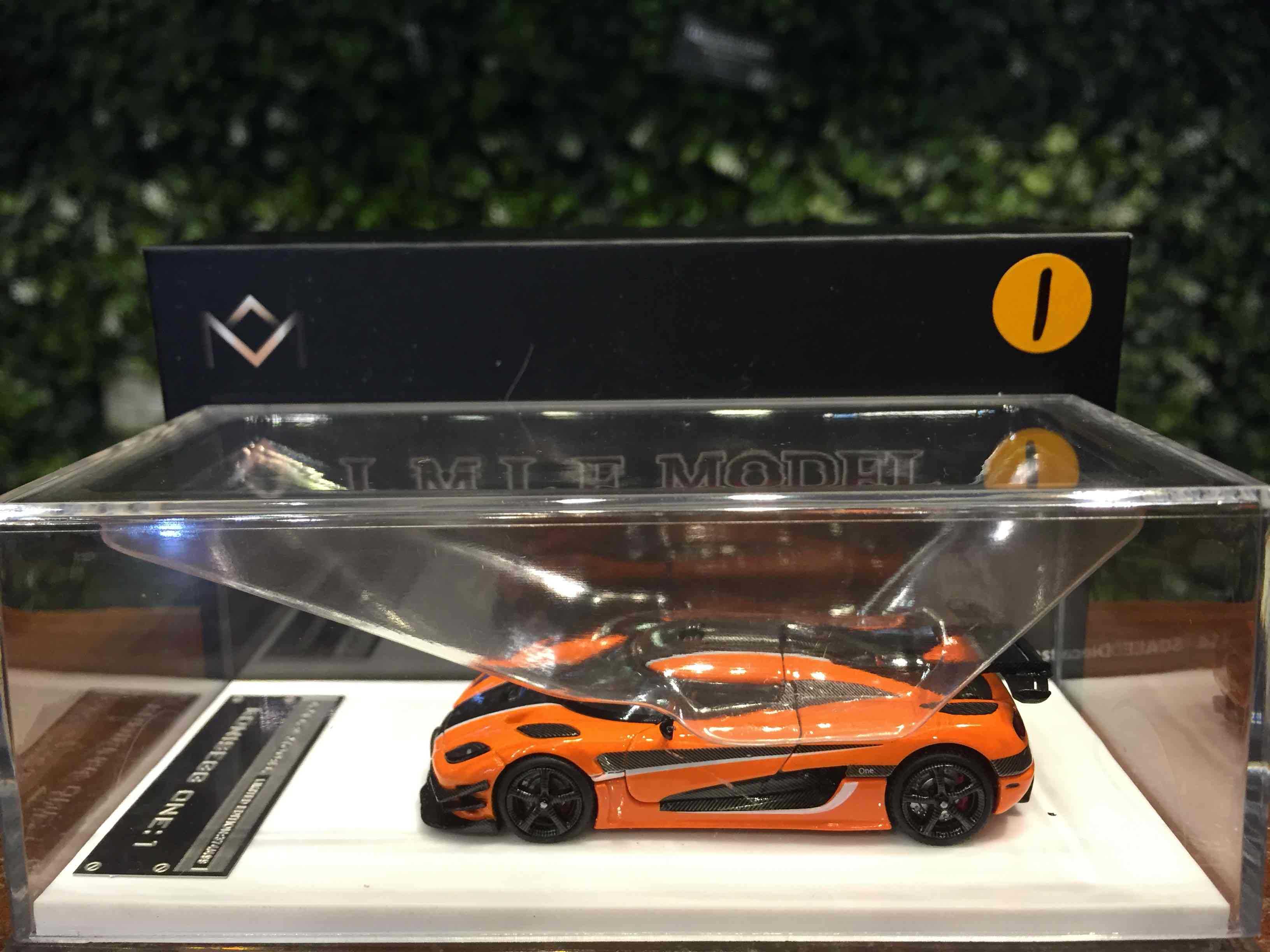 1/64 LMLF Koenigsegg One 1 Orange【MGM】