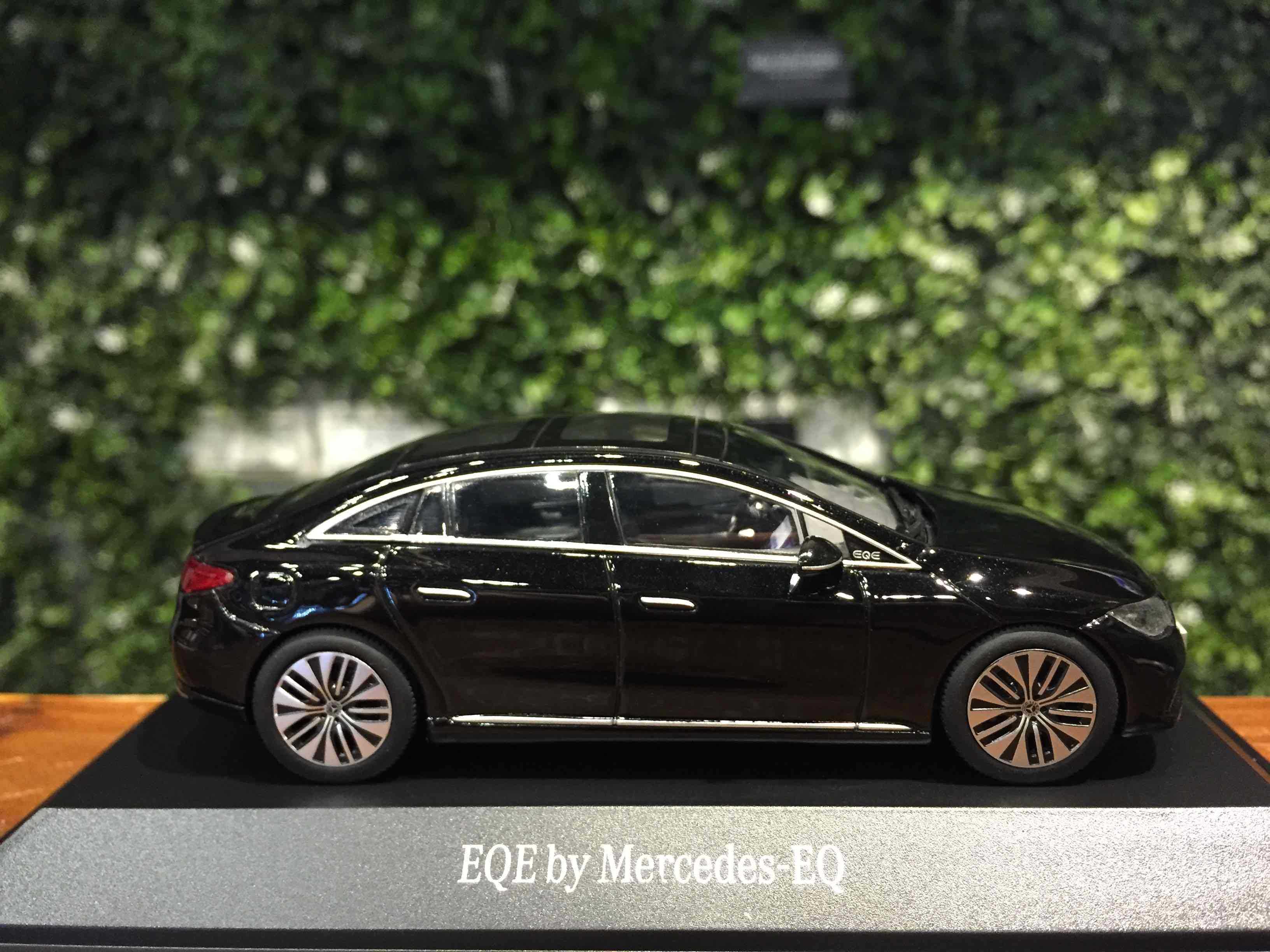 1/43 Herpa Mercedes-Benz EQE V295 2022 Black B66961107【MGM】