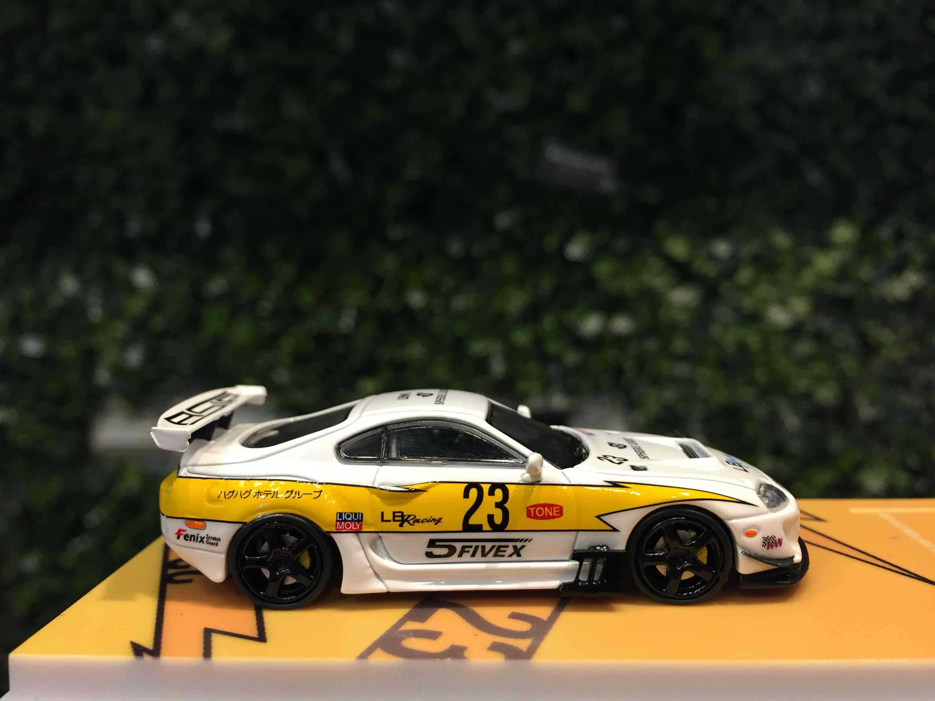 1/64 MJ Toyota Supra (A80) Speedmaster Lightning【MGM】