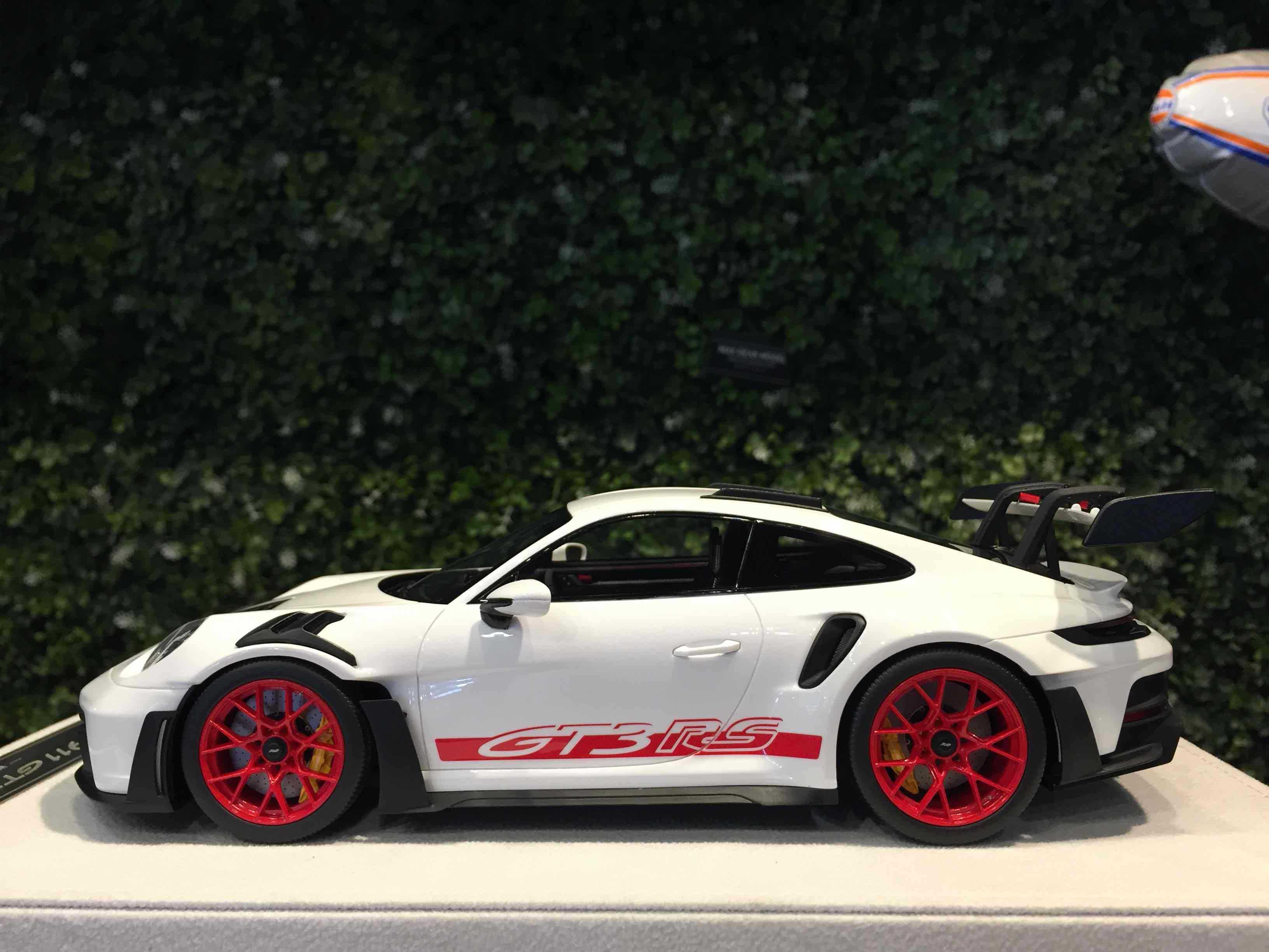 1/18 FuelMe Porsche 911 (992) GT3 RS WH/RE FM18008LM10【MGM】