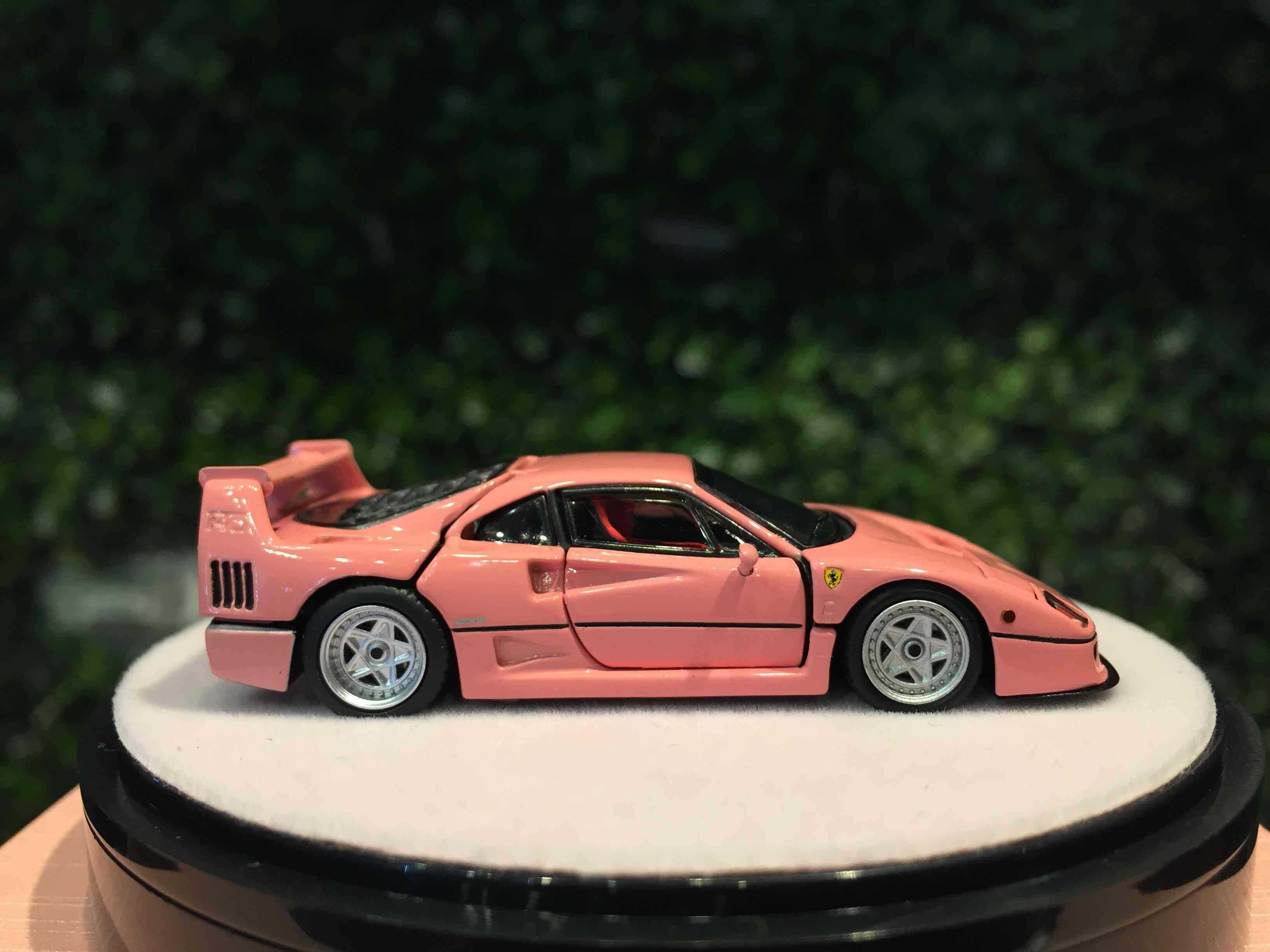 1/64 PGM Ferrari F40 LM Pink PGM640503【MGM】