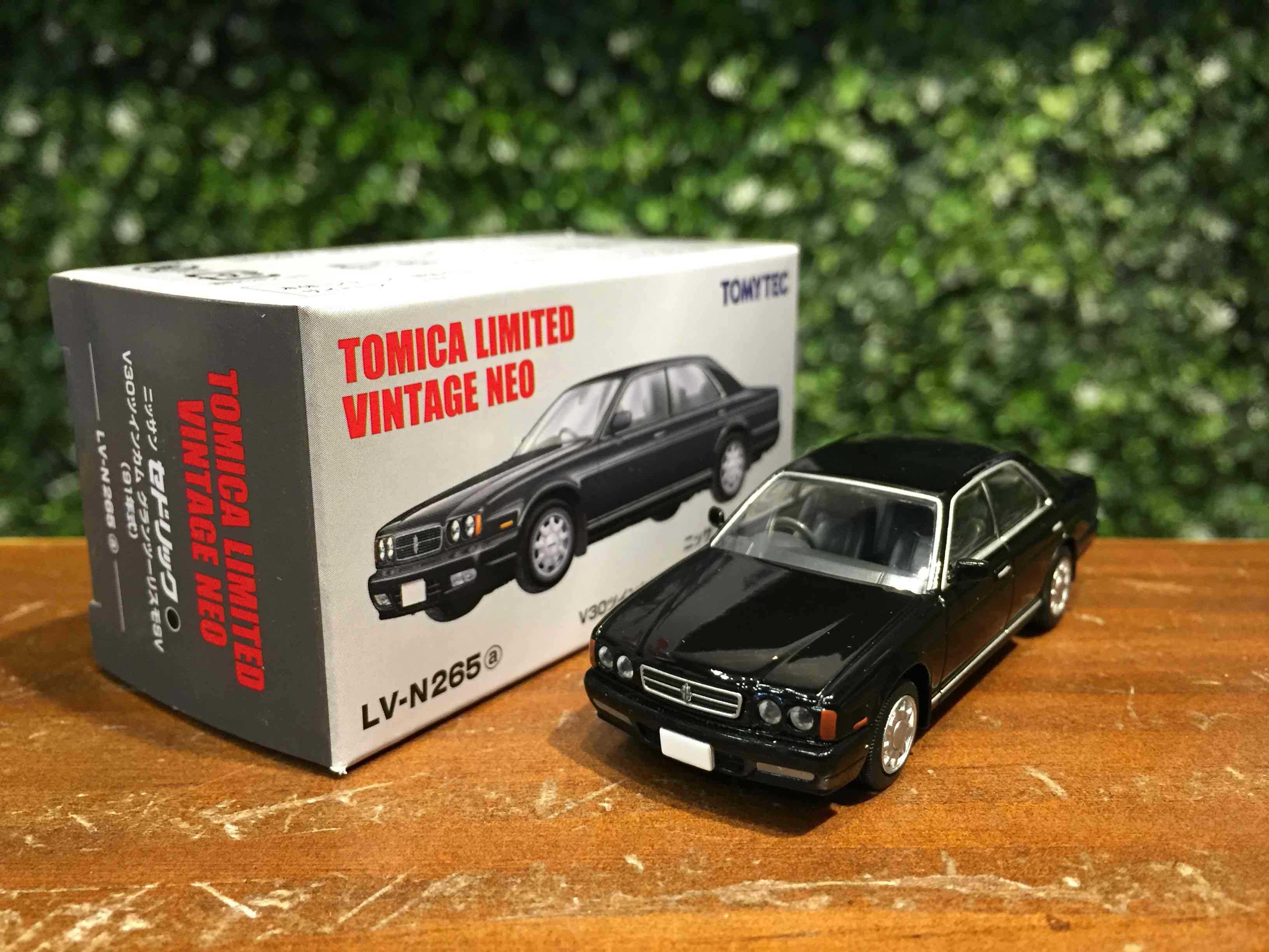 1/64 Tomica Nissan Cedric V30 Twin Cam GT SV LV-N265a【MGM】