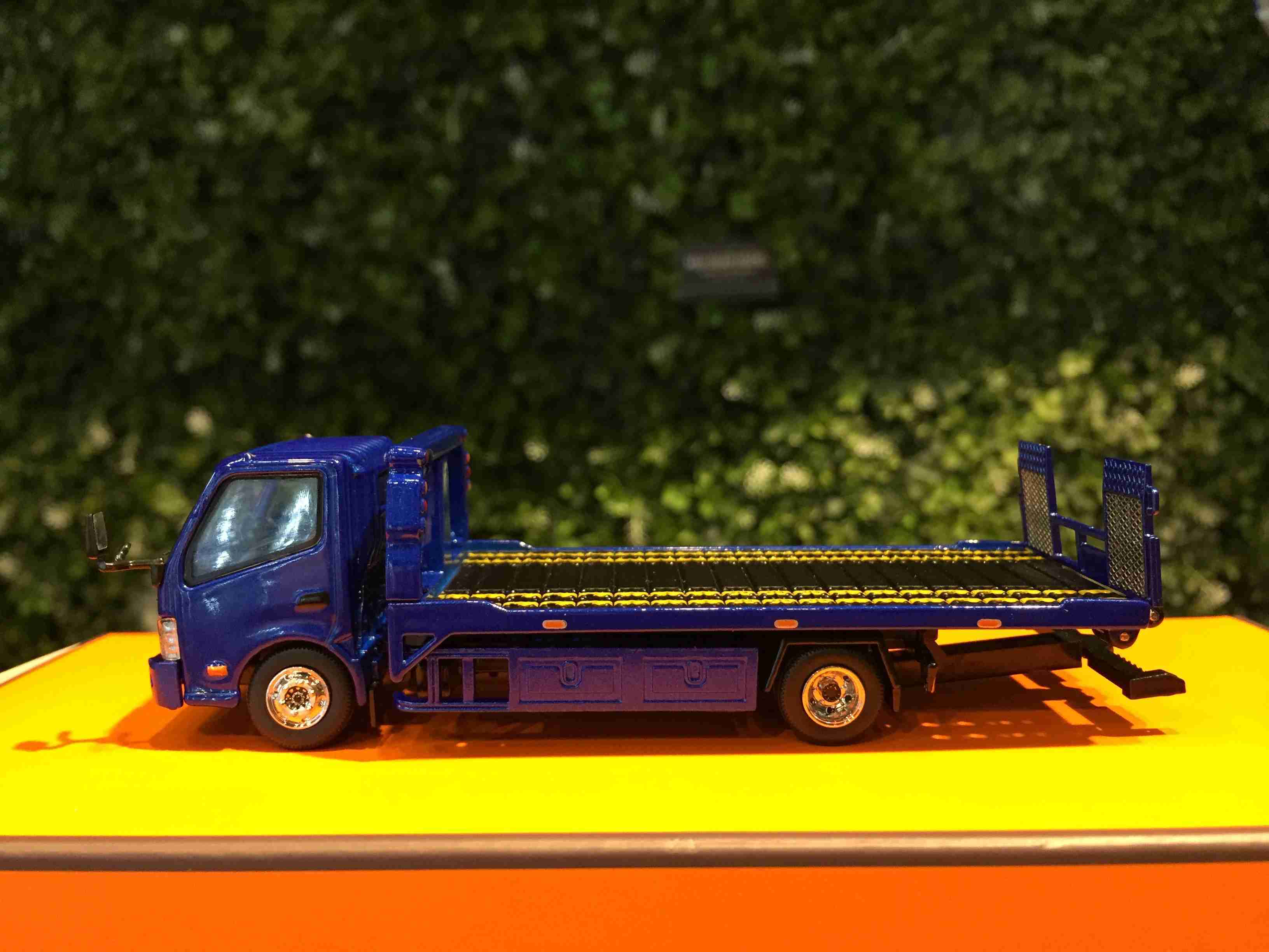 1/64 GCD Hino 300 Wrecker Truck Blue KS02047【MGM】