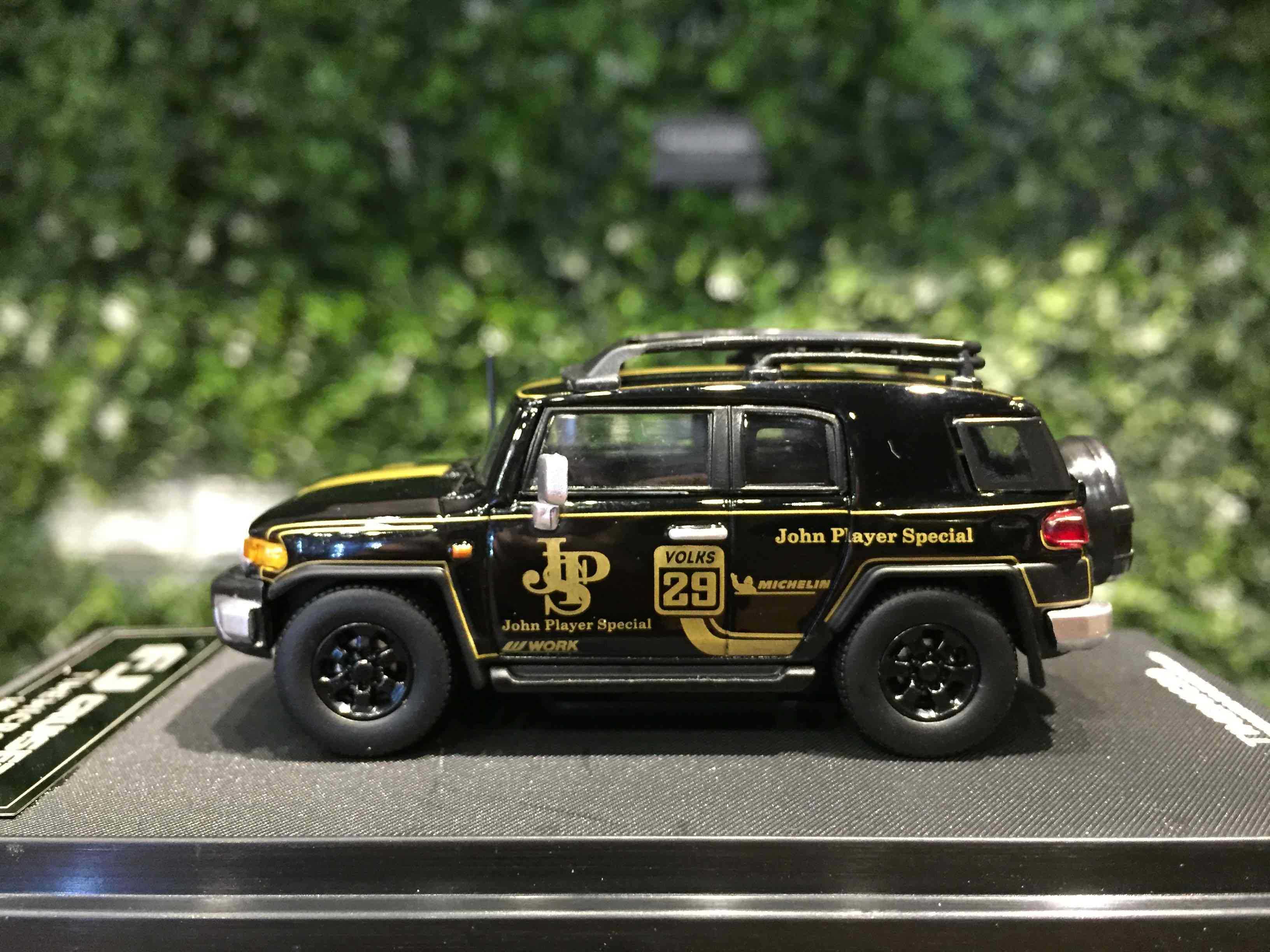 1/64 TimeModel Toyota FJ Cruiser JPS TM642008【MGM】