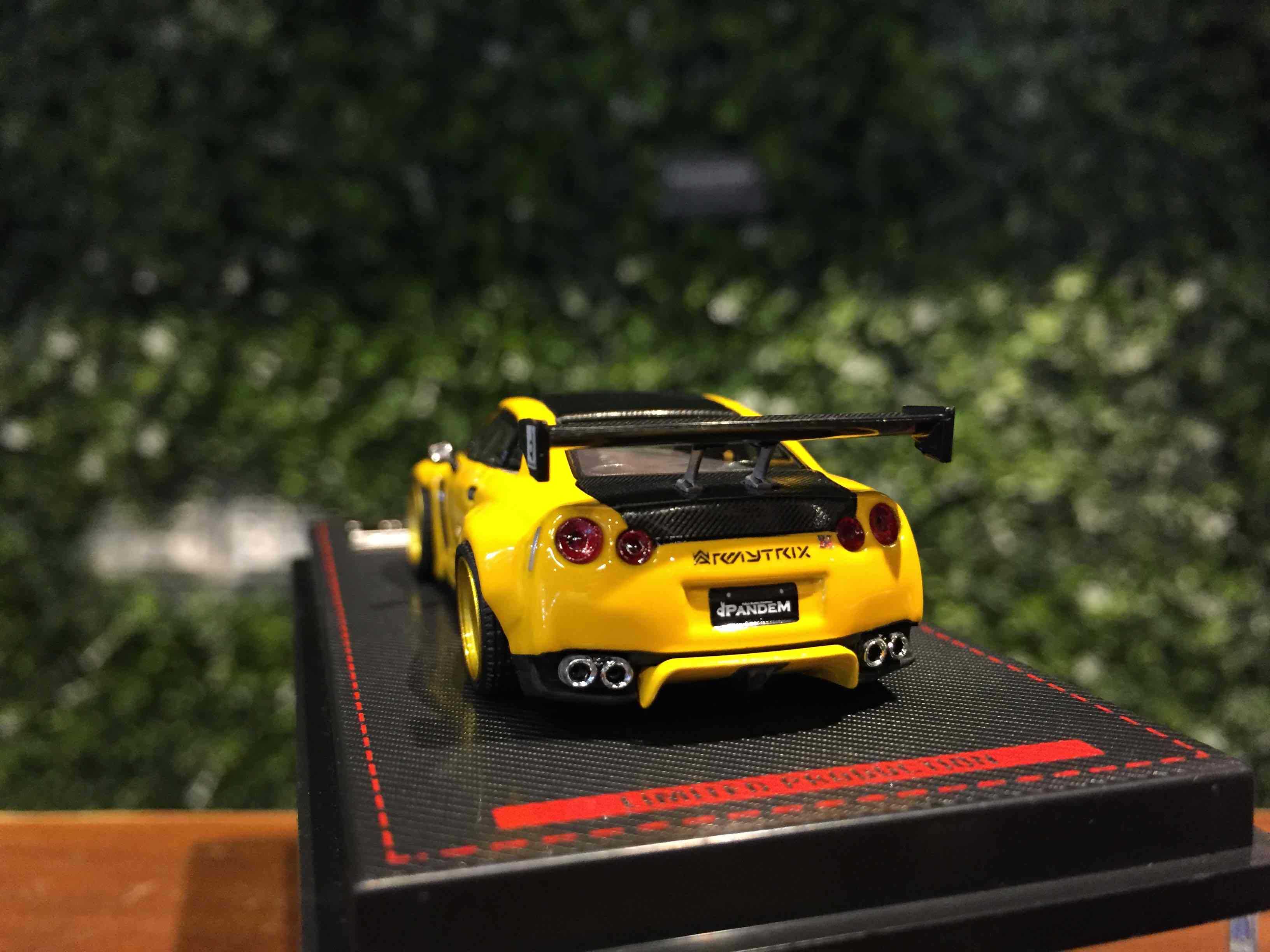 1/64 Ignition Pandem Nissan GT-R (R35) Yellow IG2797【MGM】