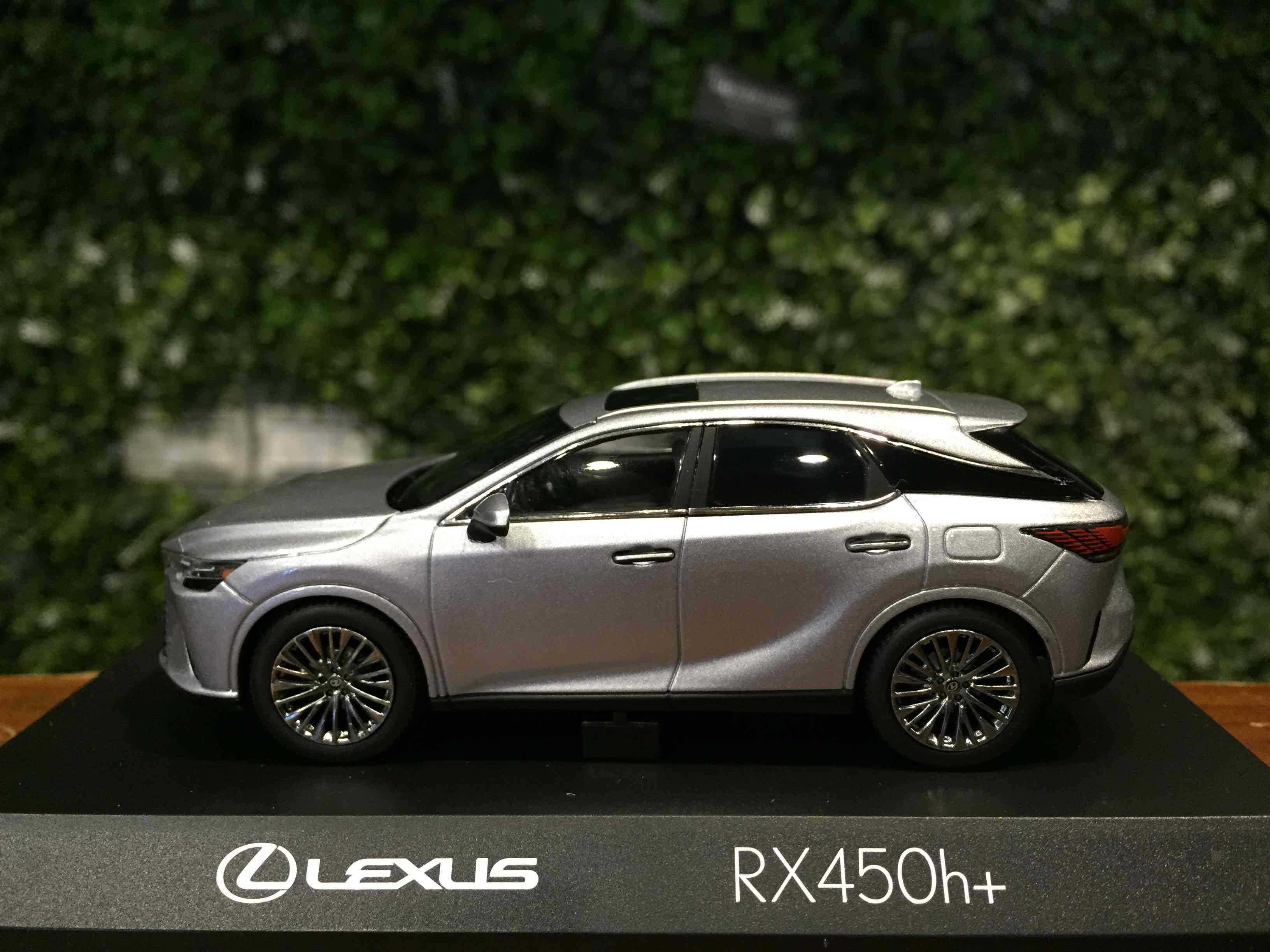 1/43 Kyosho Lexus RX 450h+ Iridium Silver KS03917MI【MGM】