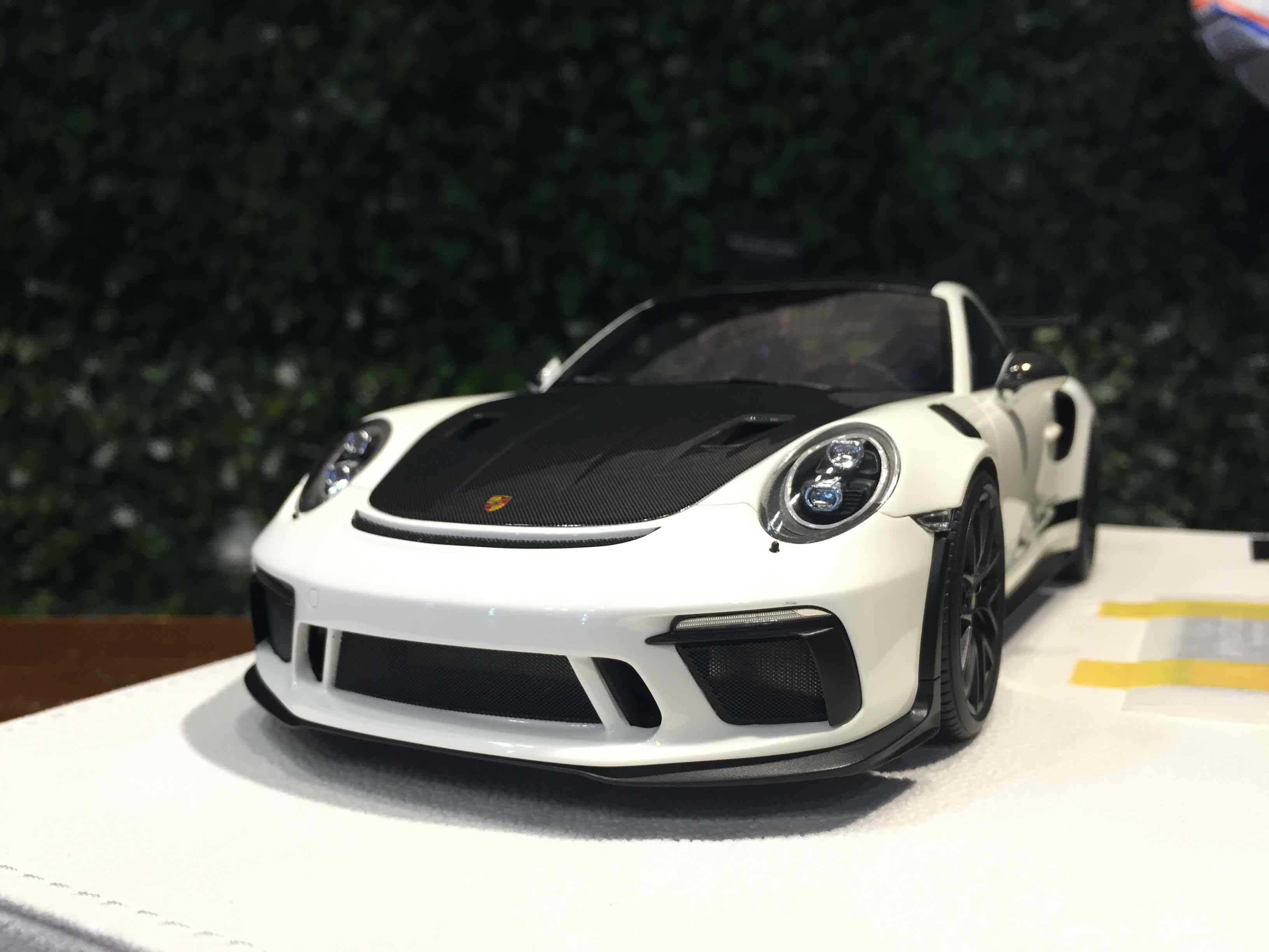 1/18 MakeUp Porsche 911 (991) GT3 RS Weissach EML072I【MGM】