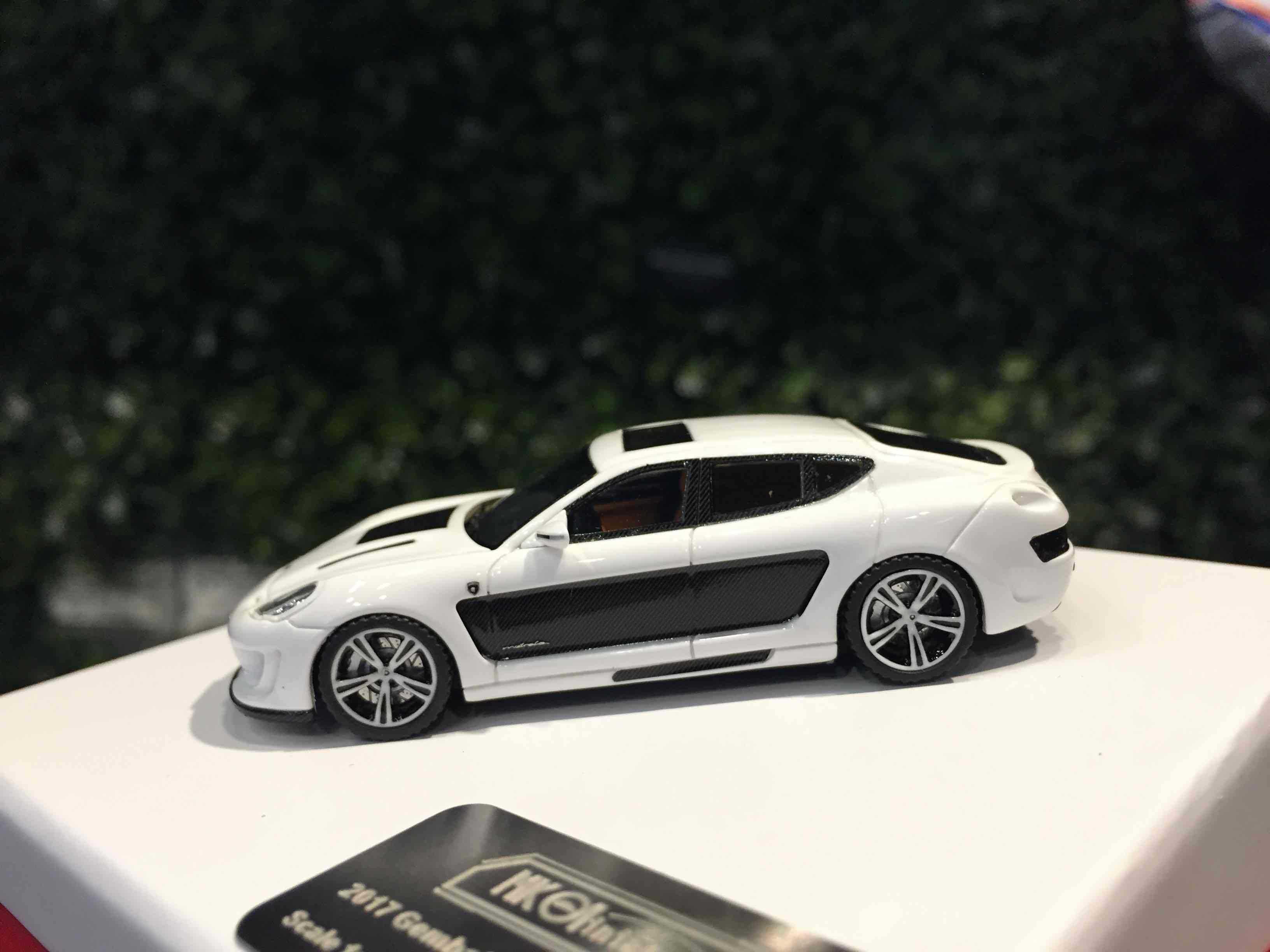 1/64 MK Gemballa Mistrale Porsche Panamera White【MGM】