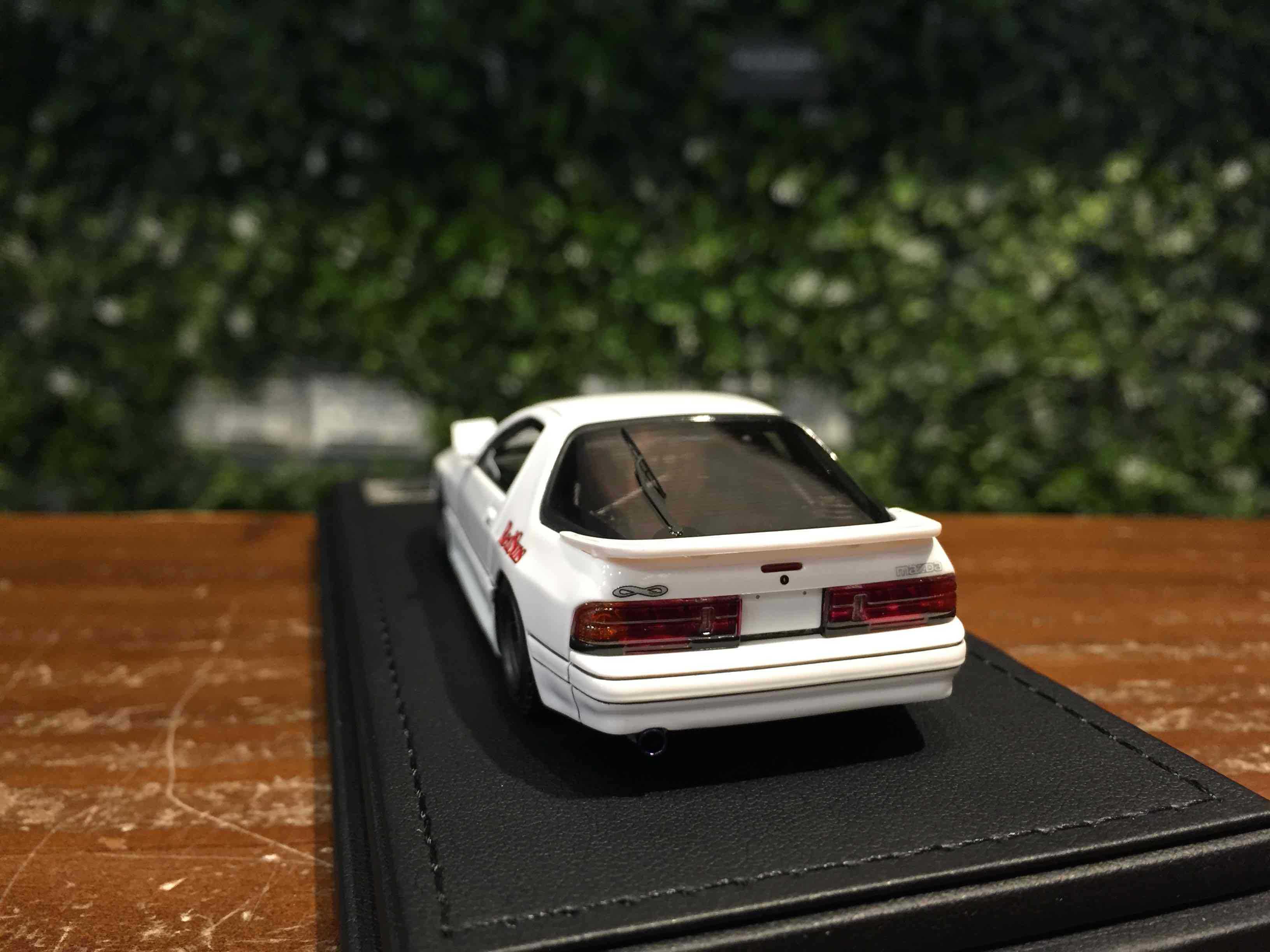 1/43 Ignition Mazda Savanna RX7 Infini FC3S 頭文字D IG2874【MGM】