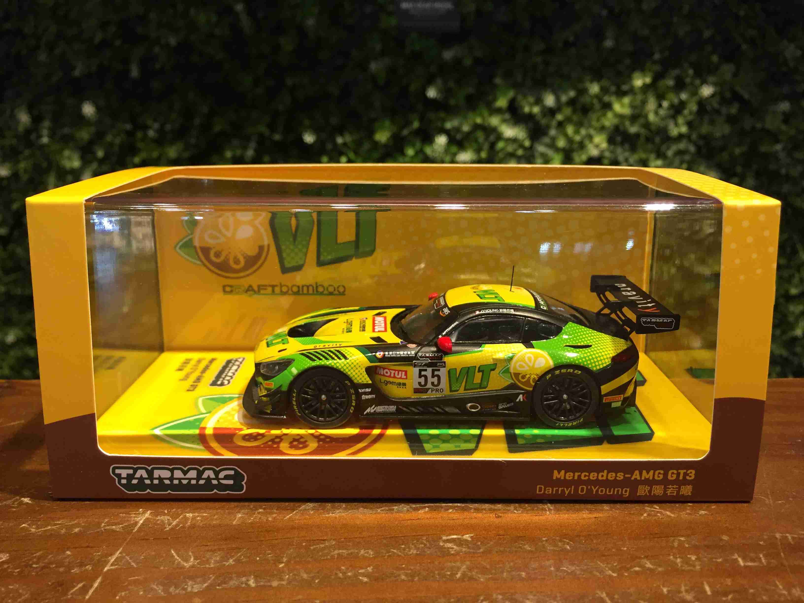 1/43 Tarmac Mercedes-AMG GT3 VLT T43015VLT【MGM】