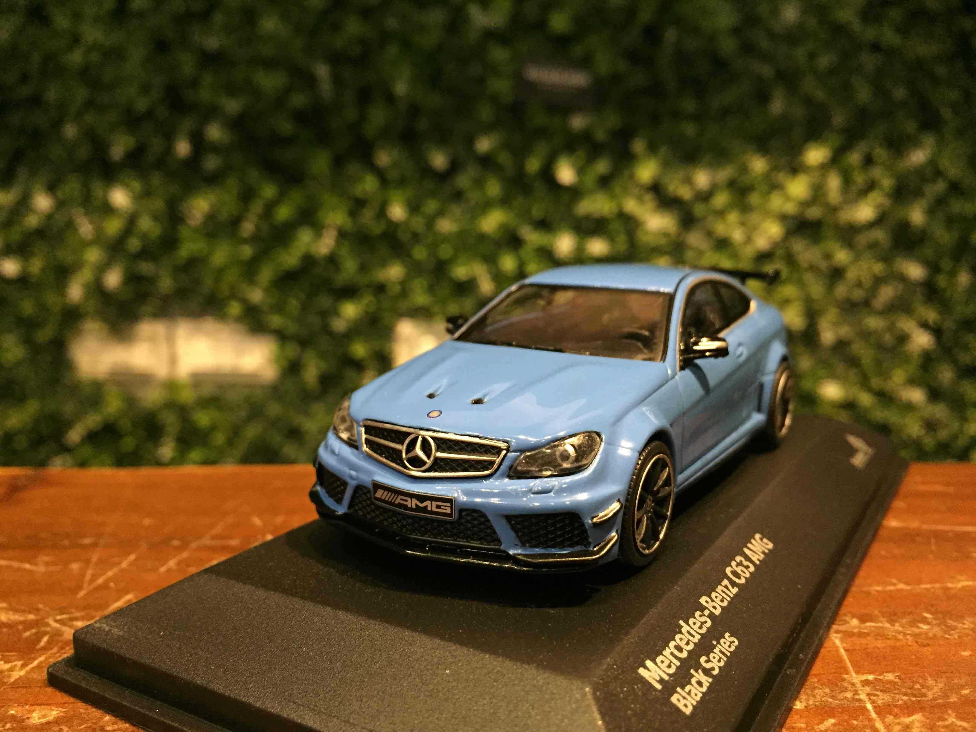 1/43 Solido Mercedes-Benz C63 AMG Black Series S4311607【MGM】