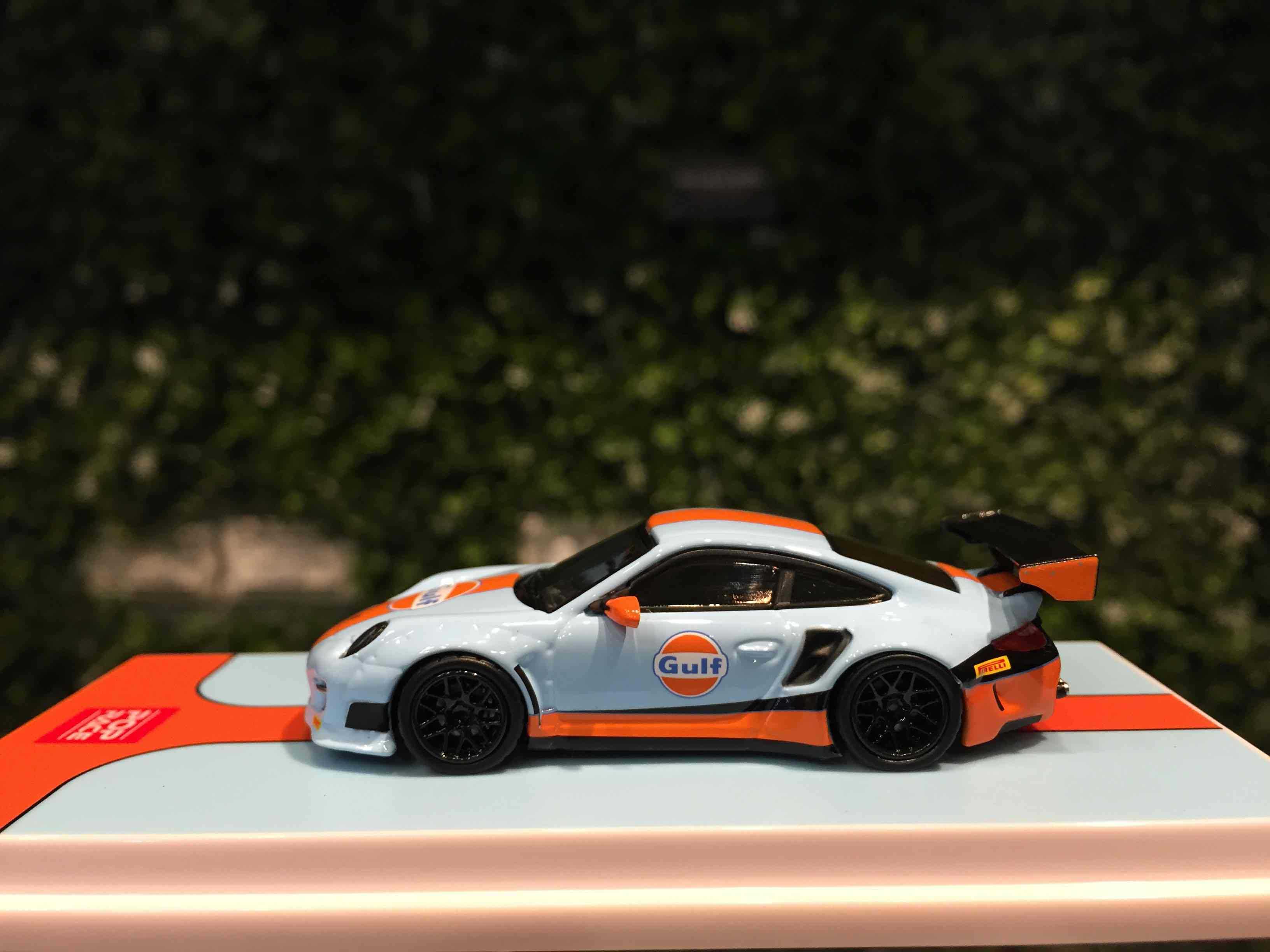 1/64 POPRACE LBWK Porsche 911 (997) Gulf PR64997LWGU【MGM】