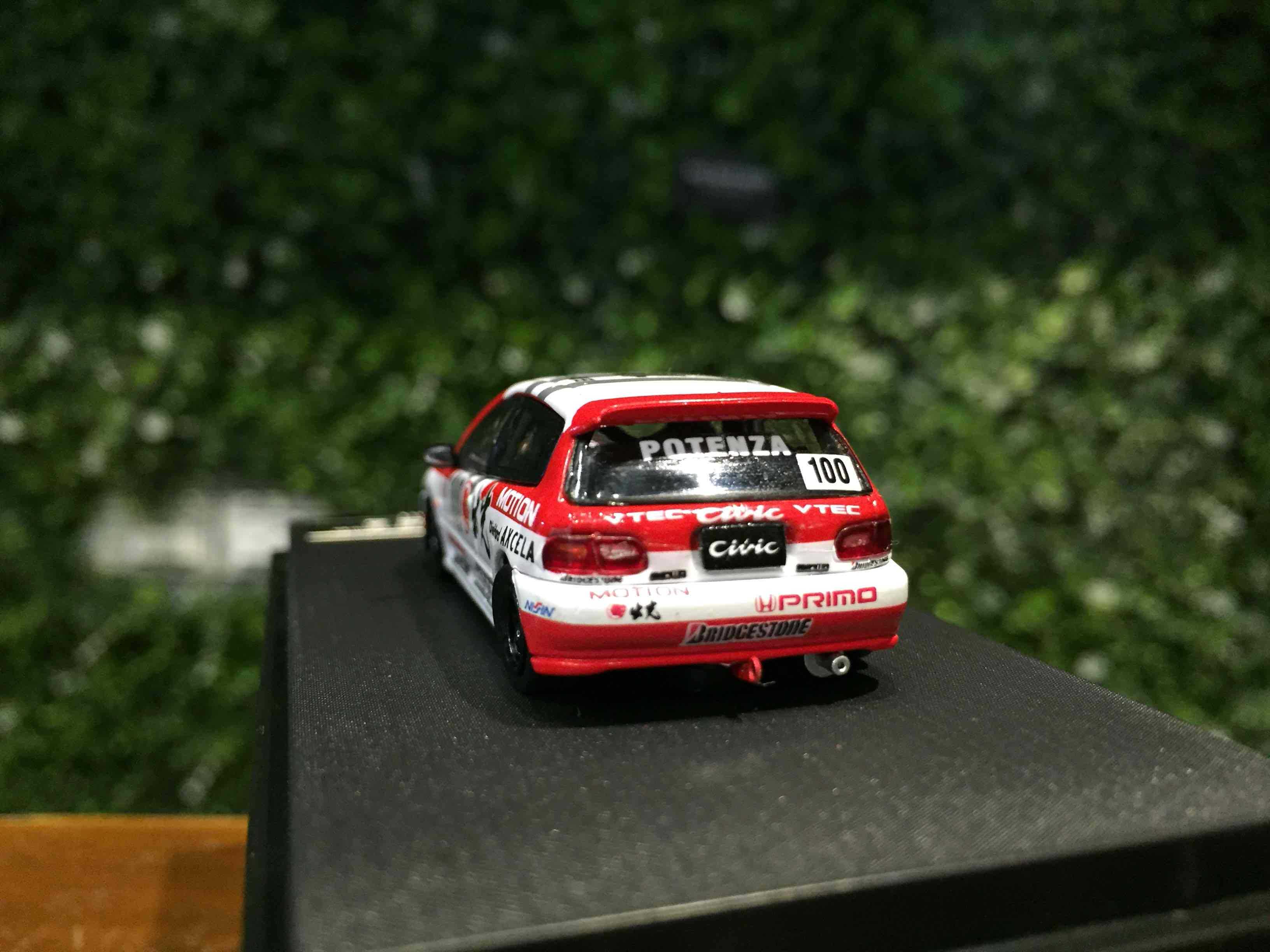 1/64 StreetWeapon Honda Civic (EG6) 出光 Idemitsu #100【MGM】 - Max Gear ...