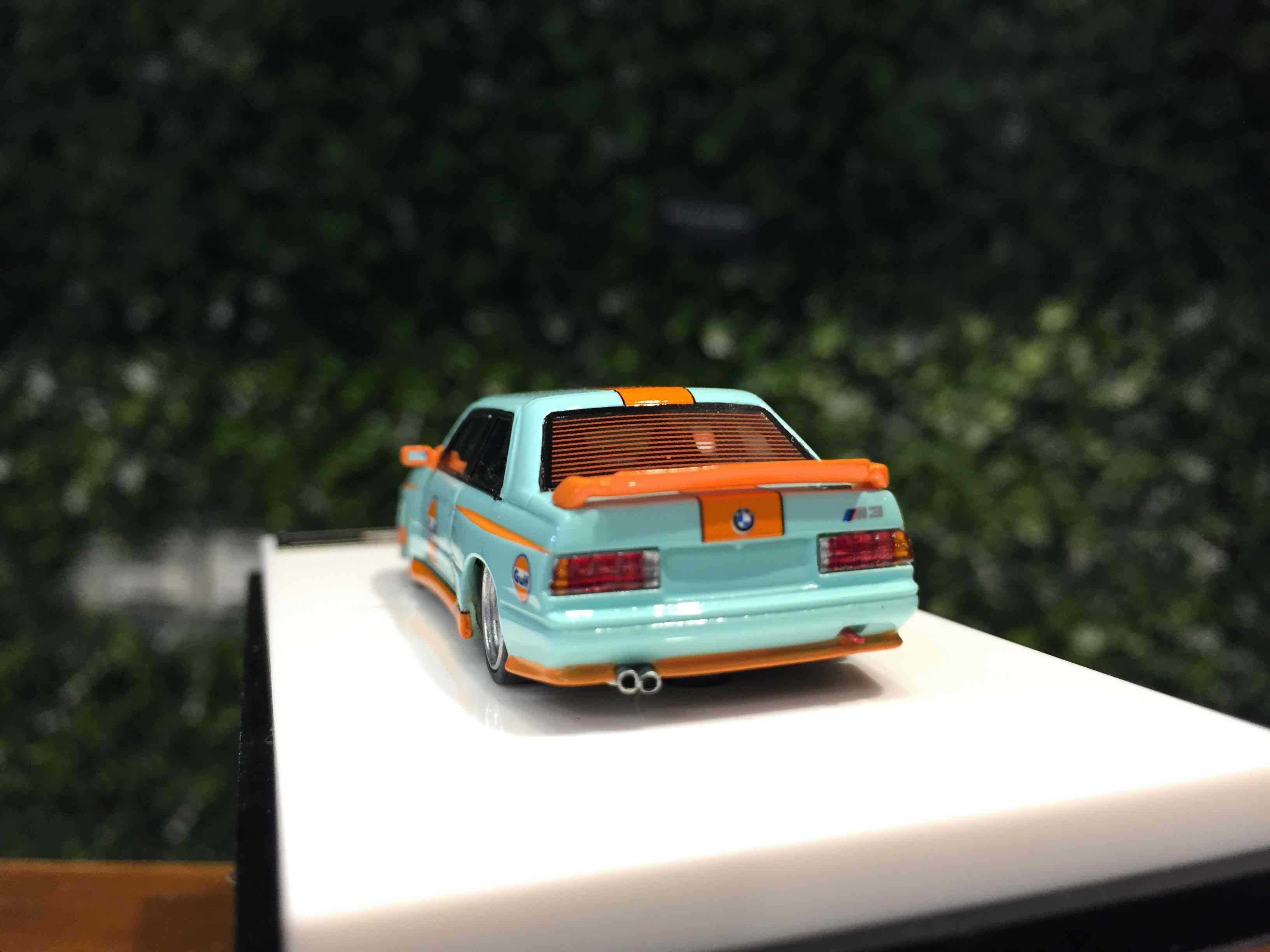 1/64 ScaleMini BMW M3 (E30) Gulf SM6423004C【MGM】