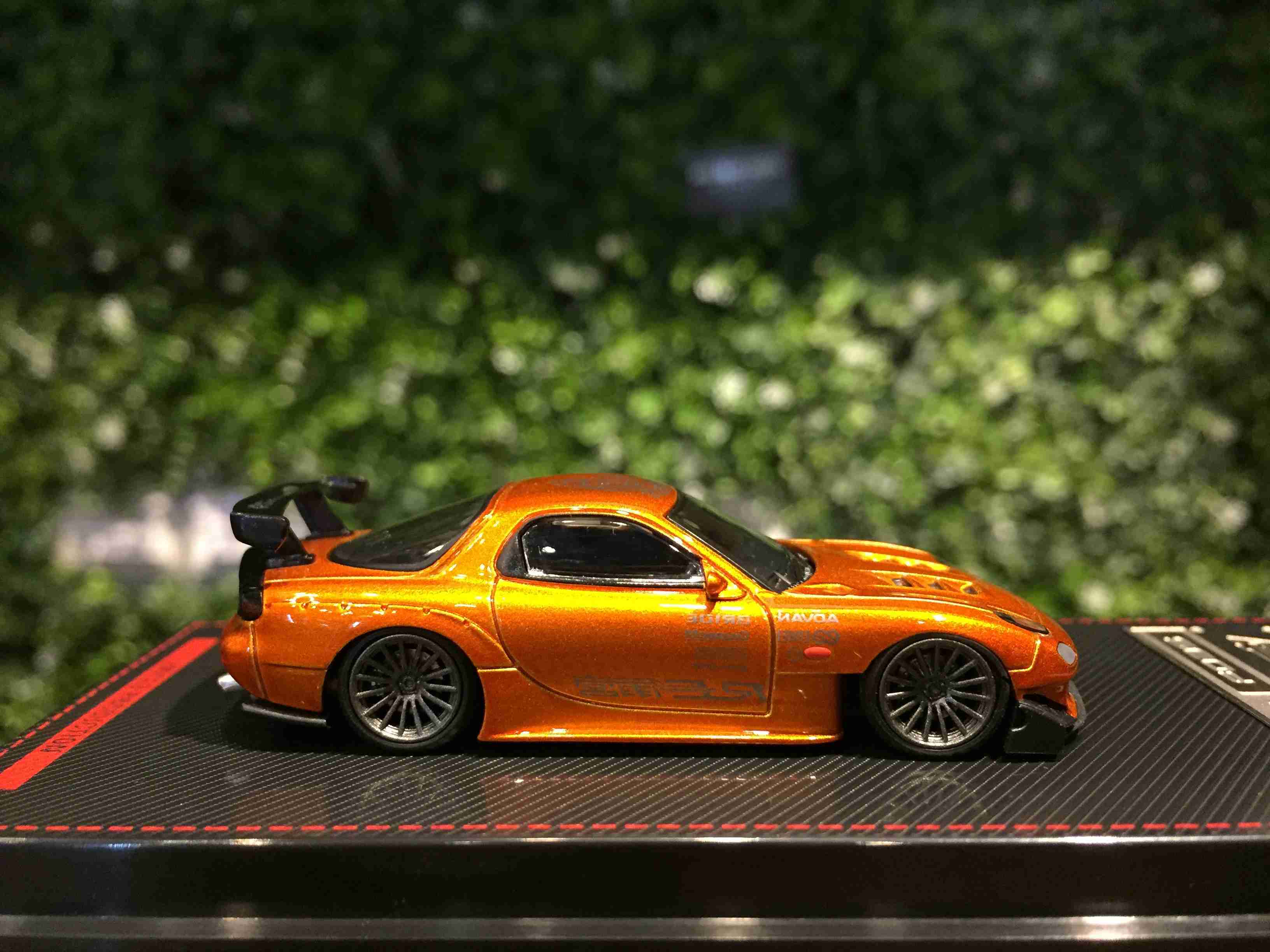 1/64 Ignition Model Mazda RX-7 (FD3S) RE Amemiya IG1950【MGM】