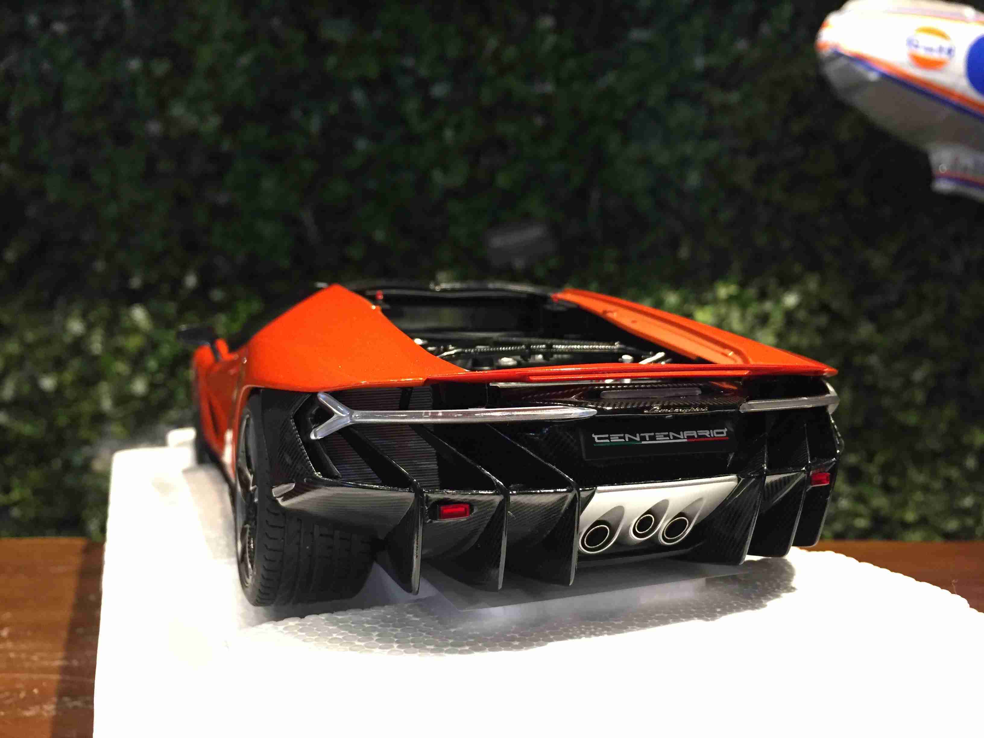 1/18 AUTOart Lamborghini Centenario Pearl Orange 79201【MGM】