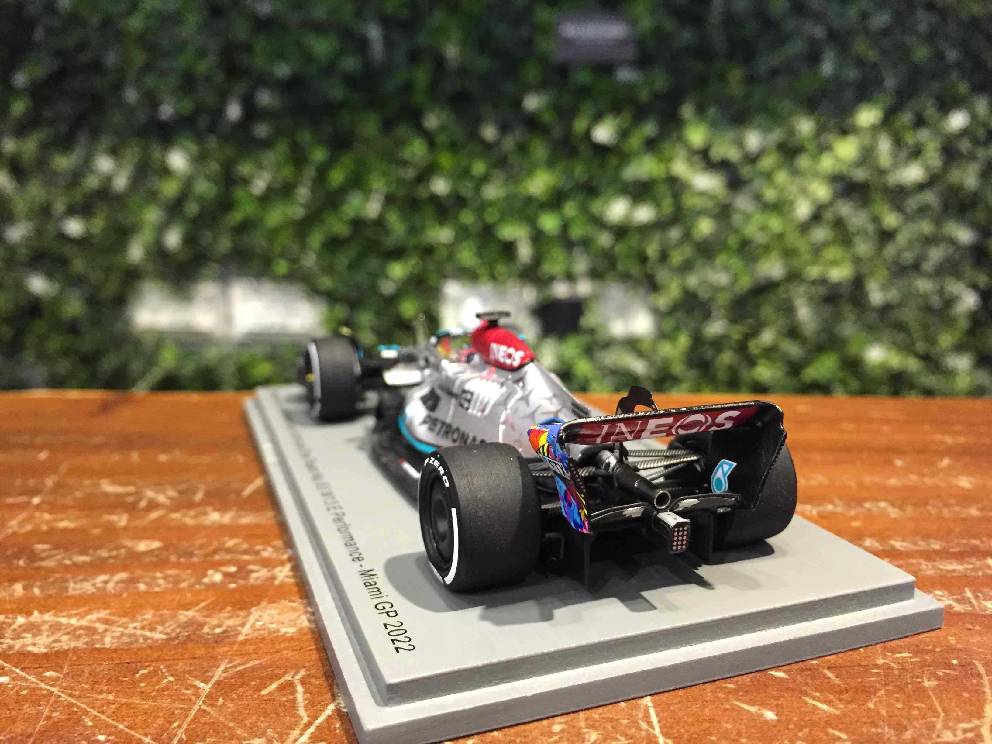 1/43 Spark Mercedes-AMG W13 George Russell 2022 S8537【MGM】