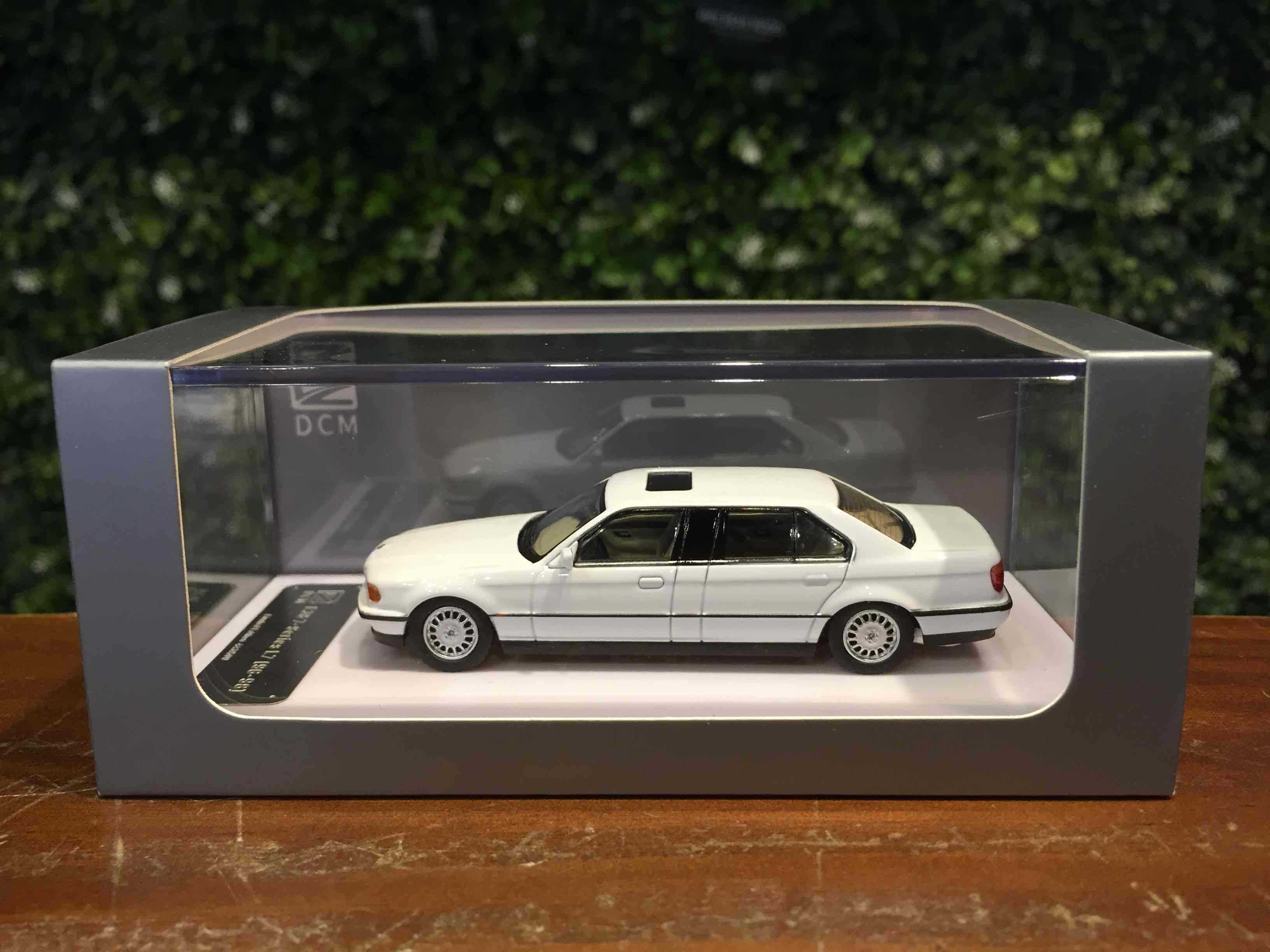 1/64 DCM BMW 7-Series L7 (E38) White【MGM】