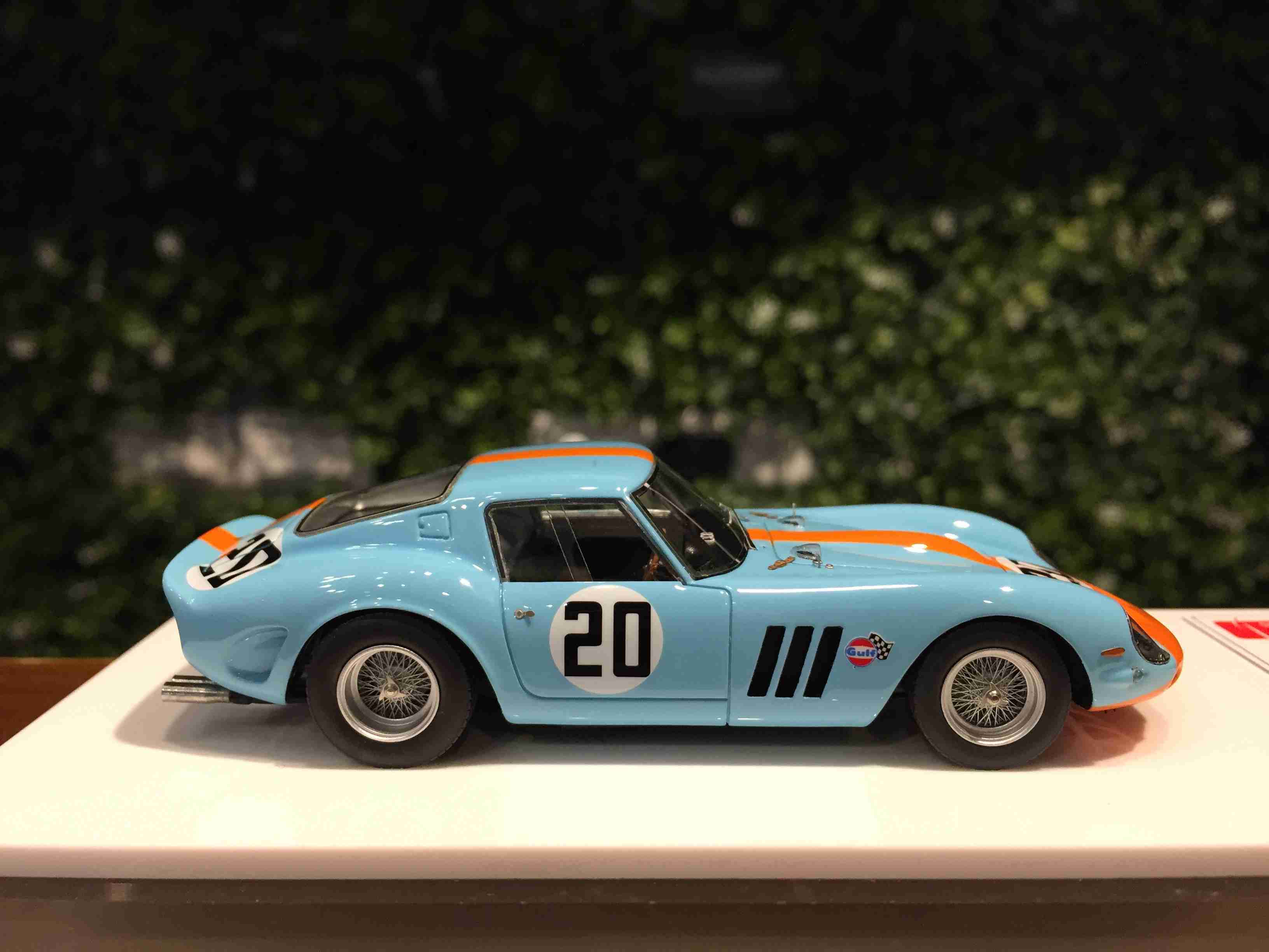 1/43 SCM Ferrari 250 GTO 1962 #20 Gulf CM701SG【MGM】 - Max Gear