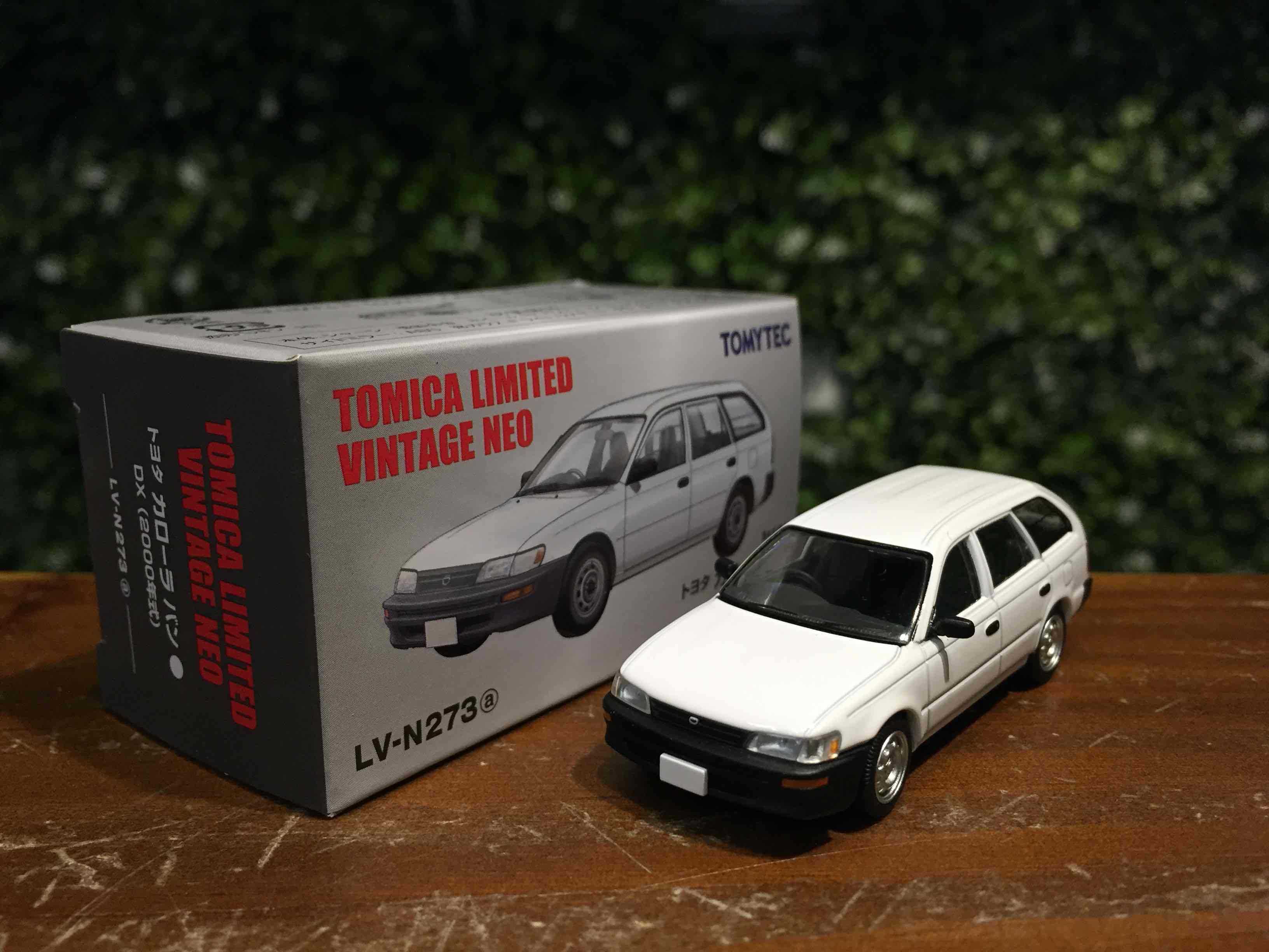 1/64 Tomica Toyota Corolla Van DX White 2000 LV-N273a【MGM】