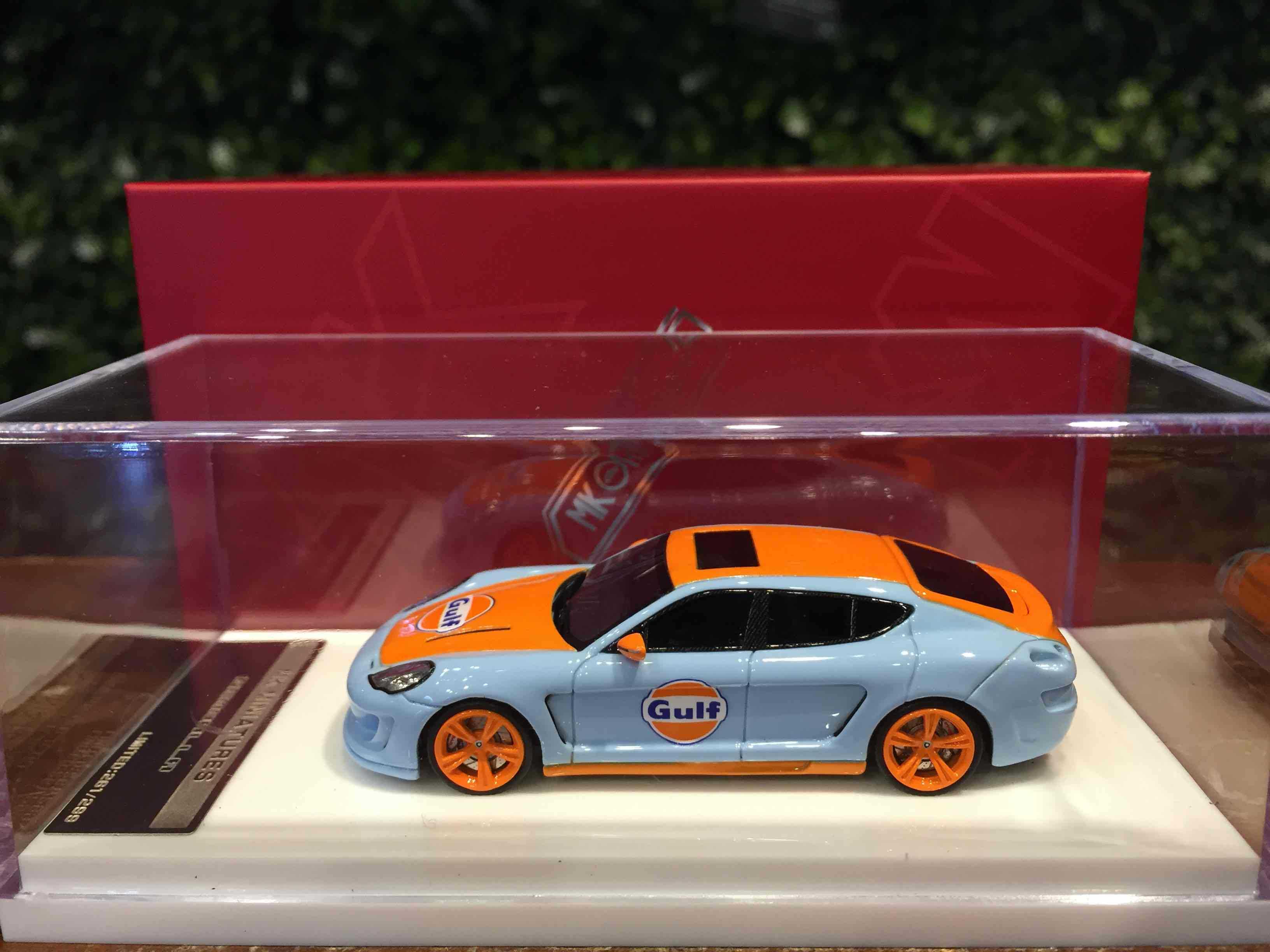 1/64 MK Gemballa Mistrale Porsche Panamera Gulf【MGM】