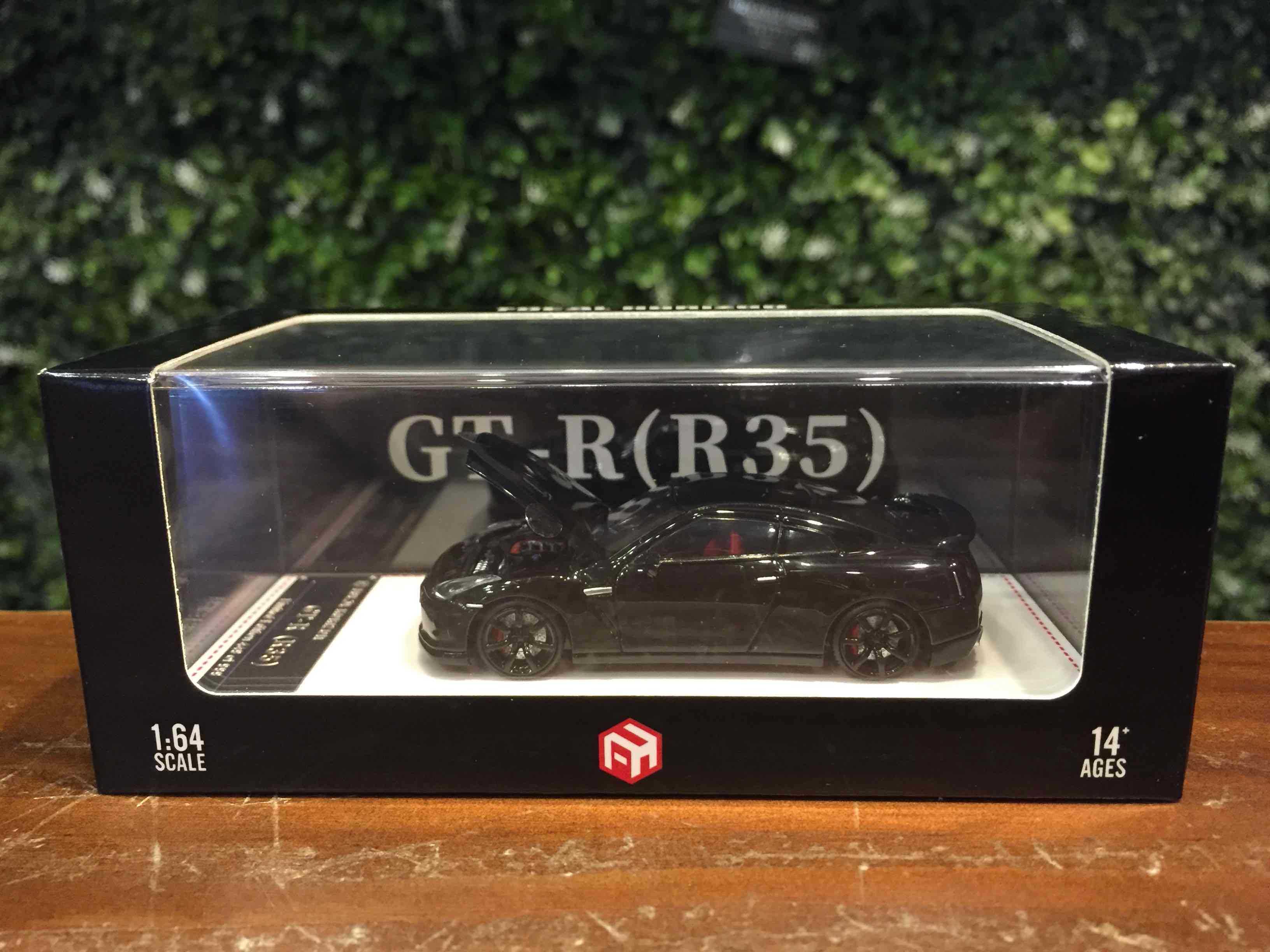 1/64 FH Nissan GT-R (R35) Black【MGM】