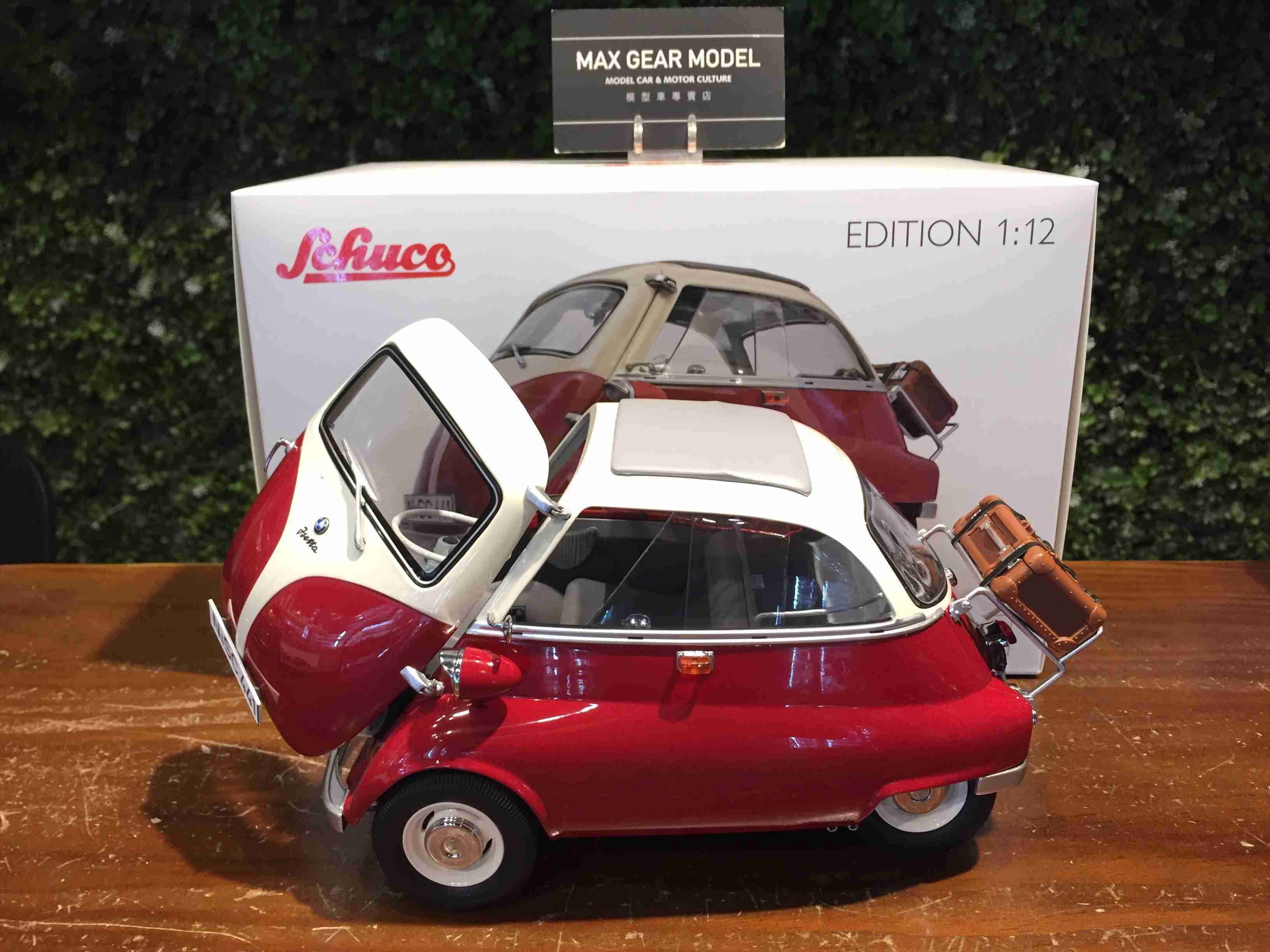 1/12 Schuco BMW Isetta Red 450672000【MGM】