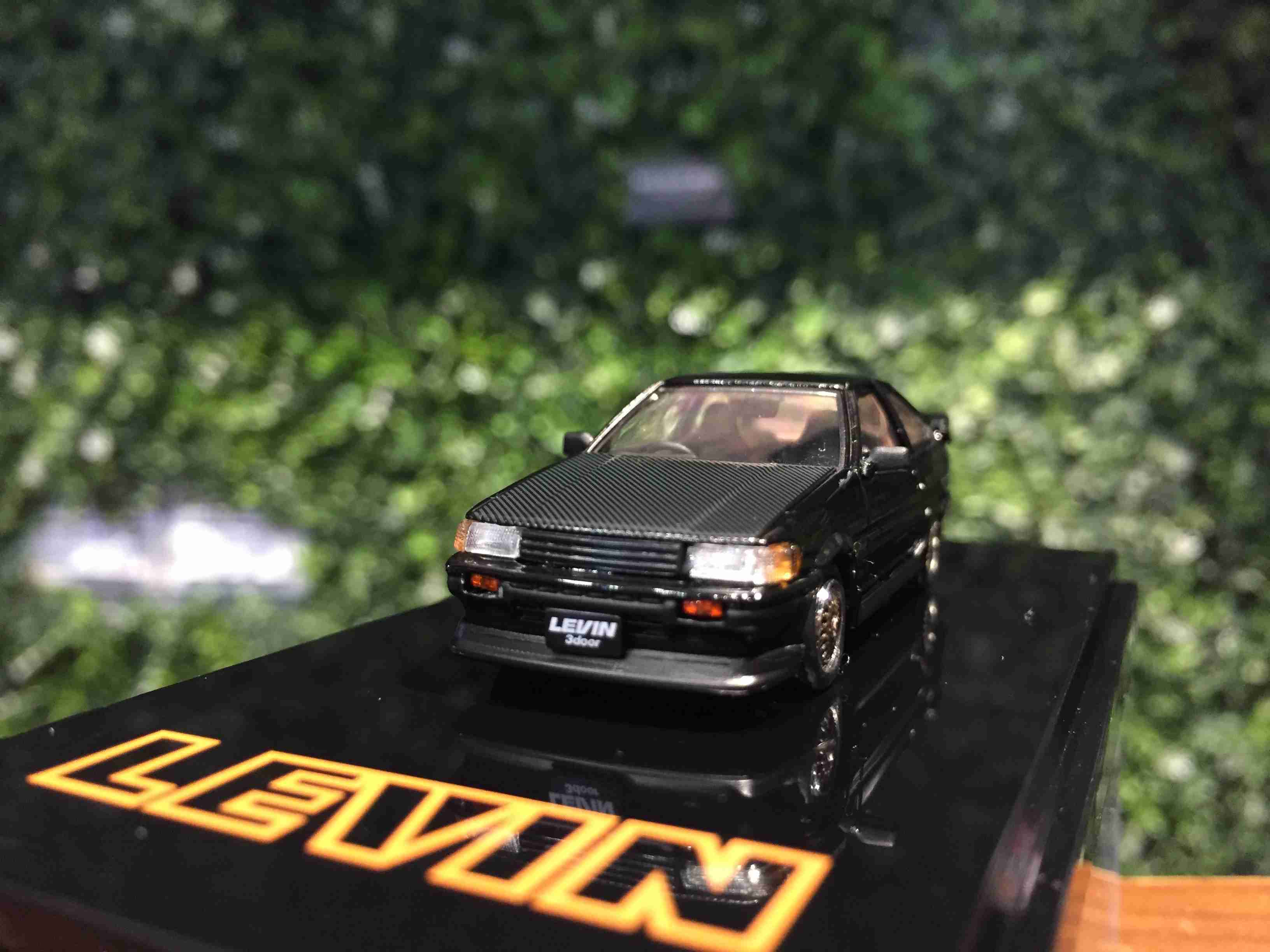 1/64 HobbyJapan Toyota Corolla Levin AE86 GT HJ641037C【MGM】