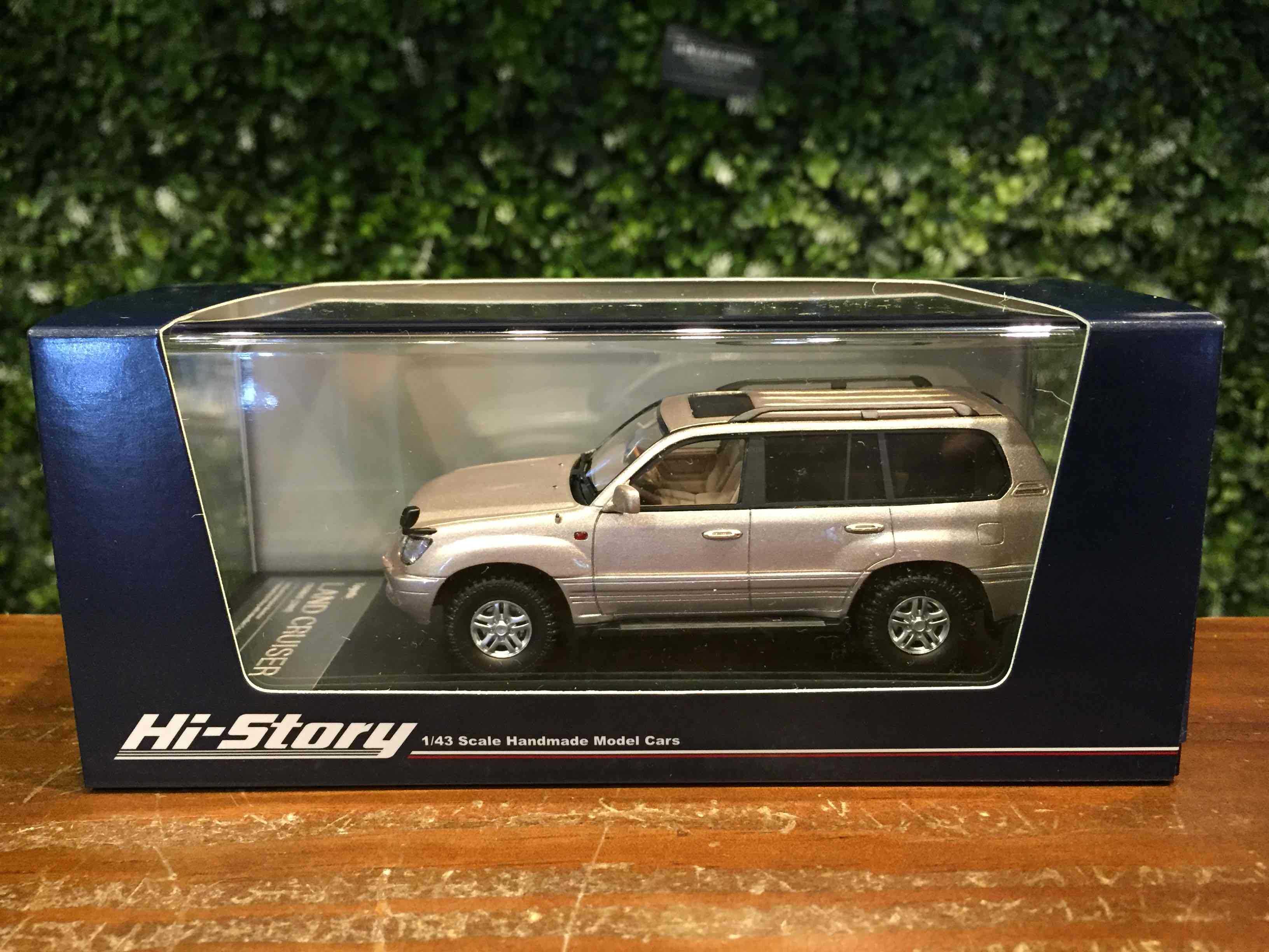 1/43 Hi-Story Toyota Land Cruiser (LX470) 2001 HS439BG【MGM】