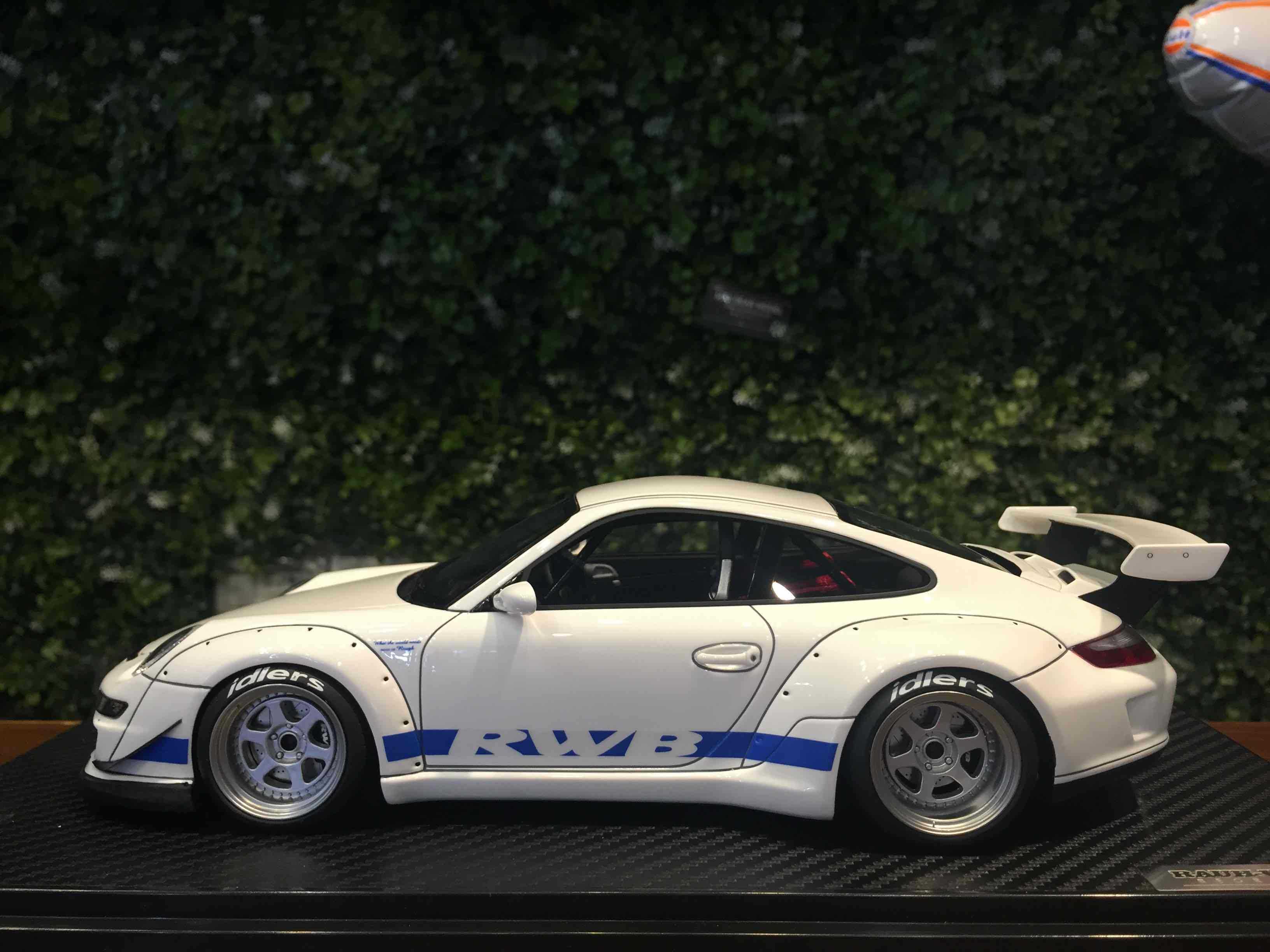 1/18 Ignition RWB Porsche 911 (997) GT3 White IG3252【MGM】