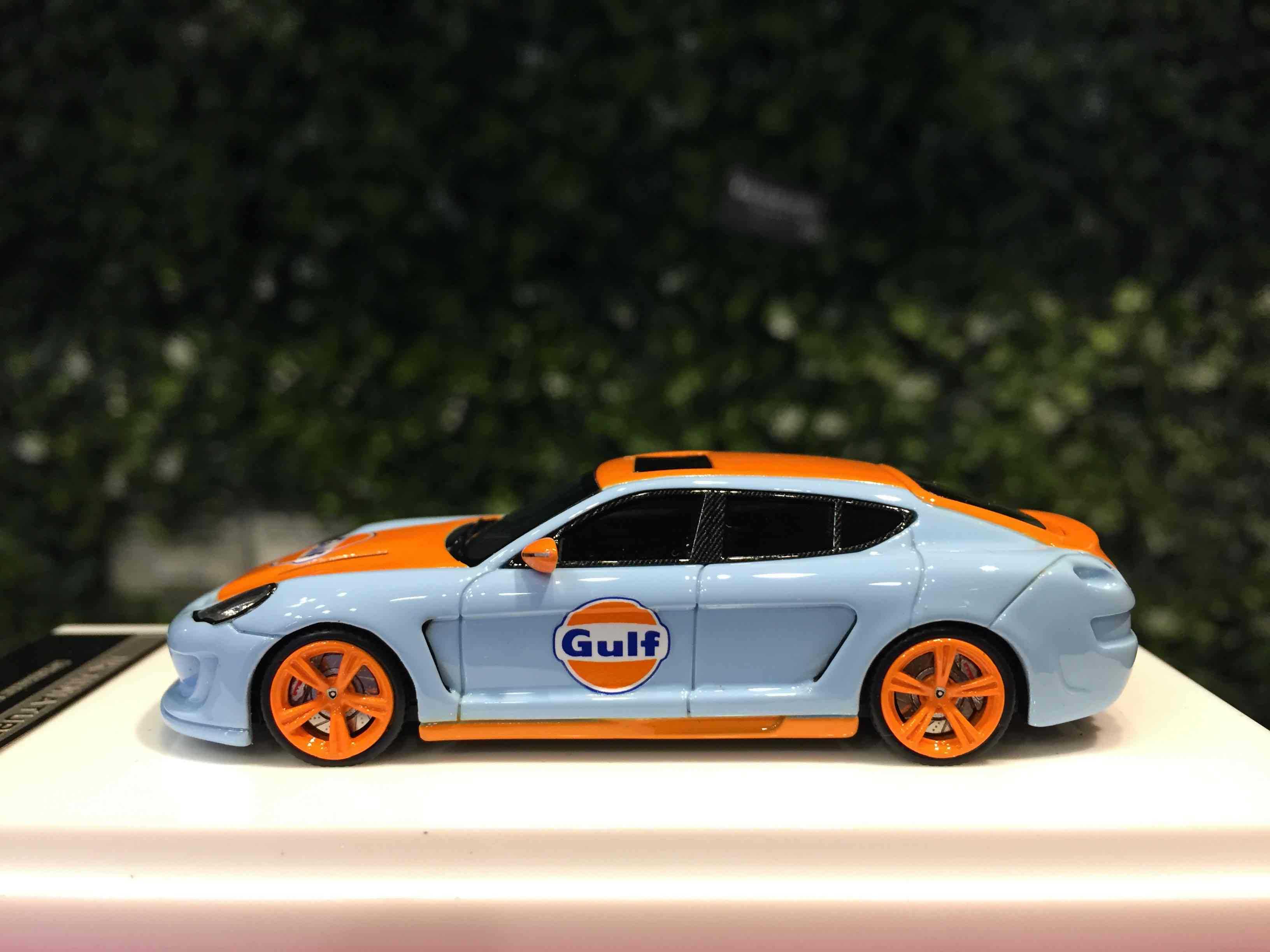 1/64 MK Gemballa Mistrale Porsche Panamera Gulf【MGM】