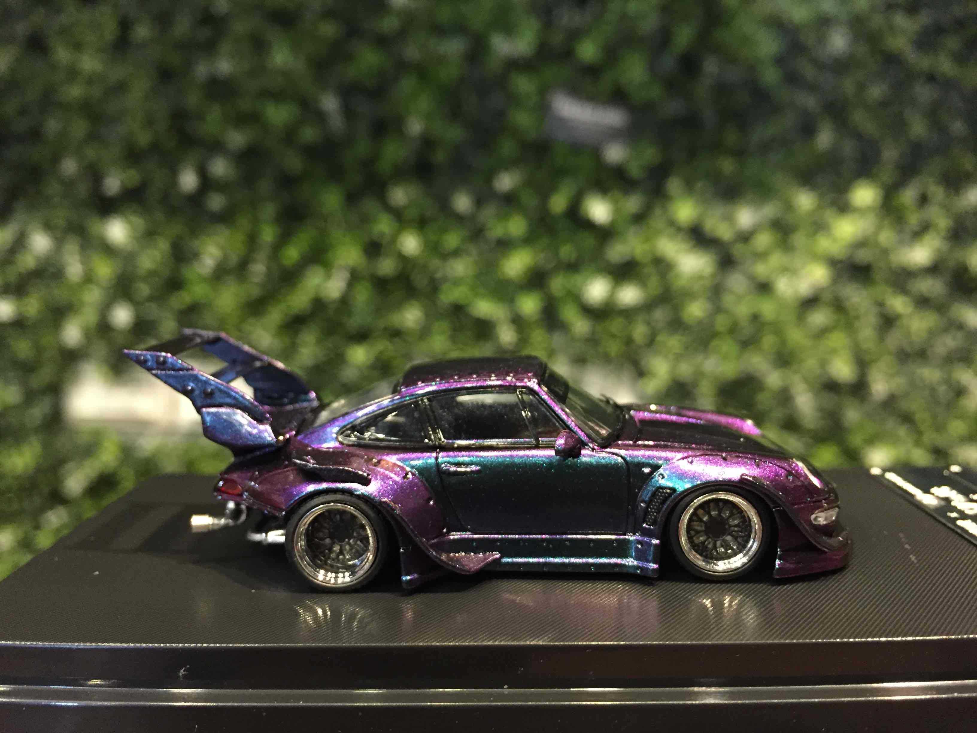 1/64 StreetWeapon RWB Porsche 911 (993) Chameleon【MGM】