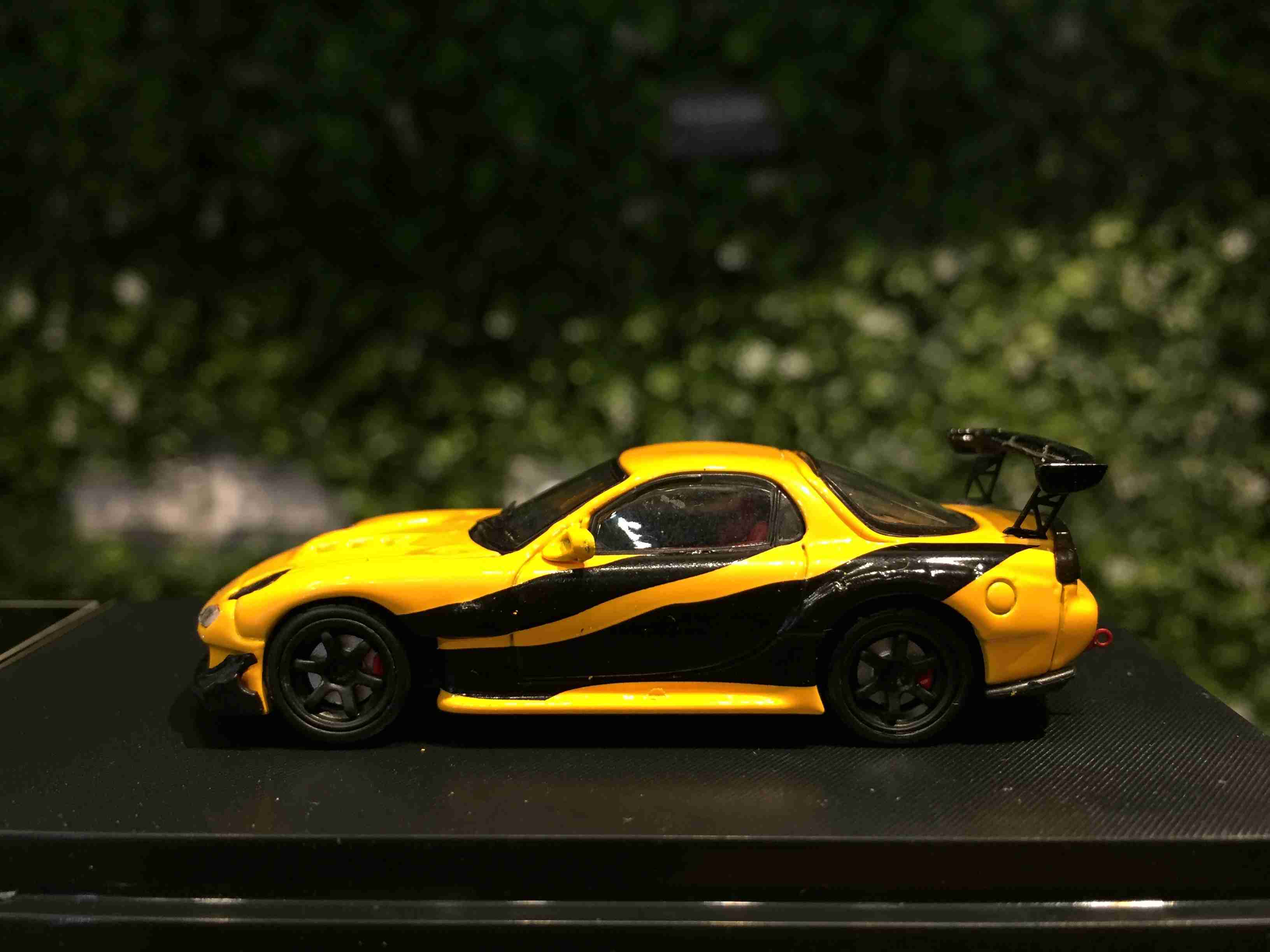 1/64 Master Mazda RX-7 (FD3S) RE Amemiya 雨宮 Yellow【MGM】