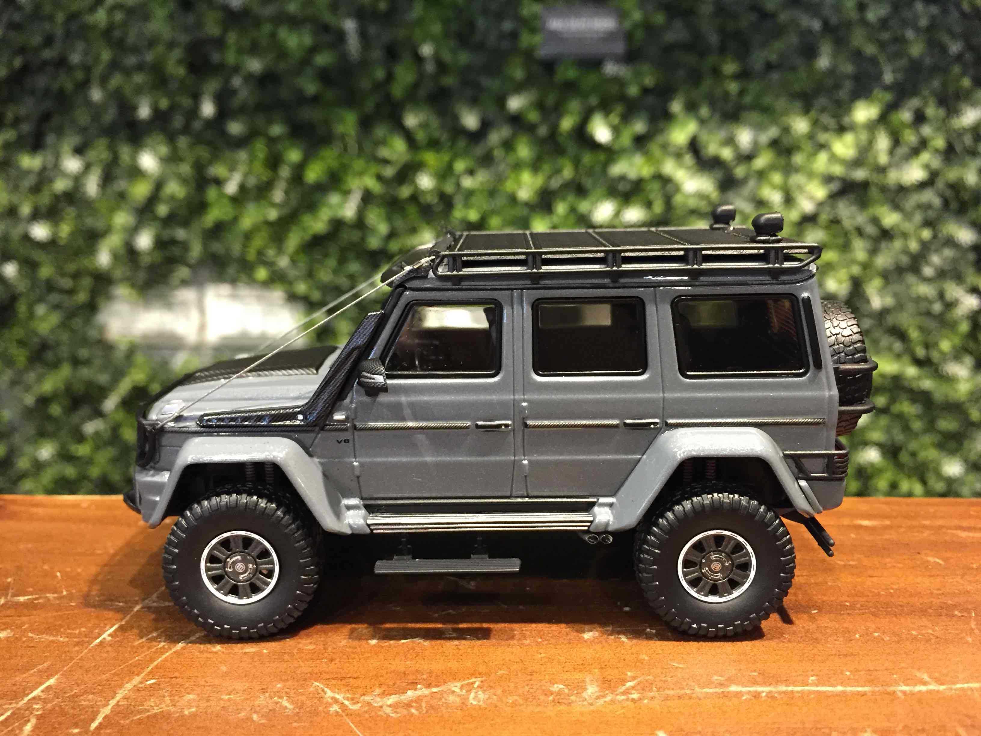 1/43 AlmostReal Brabus 550 Mercedes G-Class 4x42 460304【MGM】