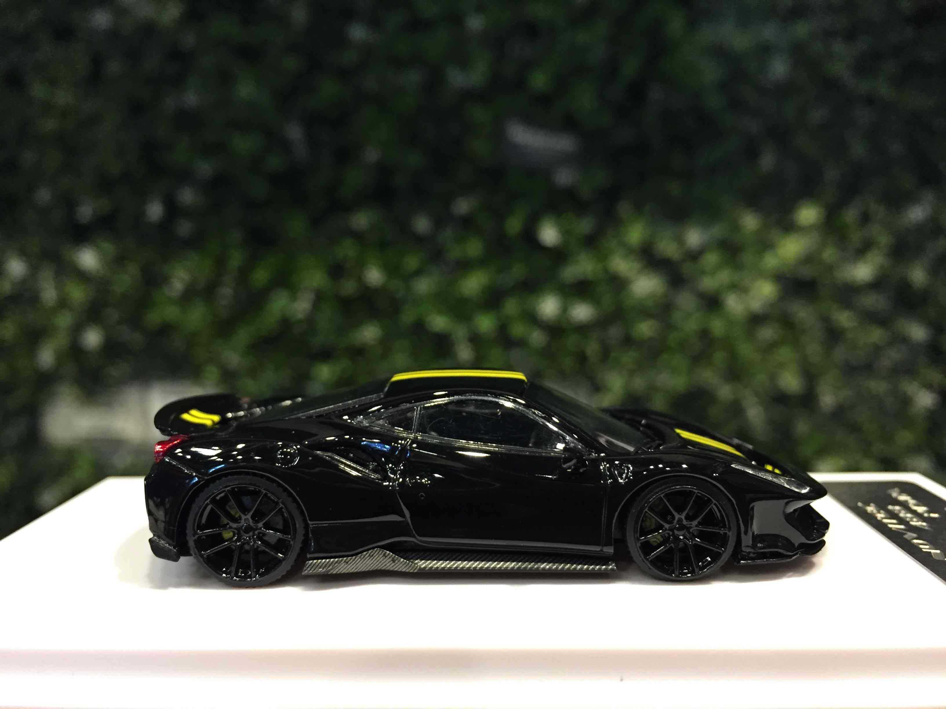 1/64 DCM Novitec Ferrari 488 Pista Black MET【MGM】